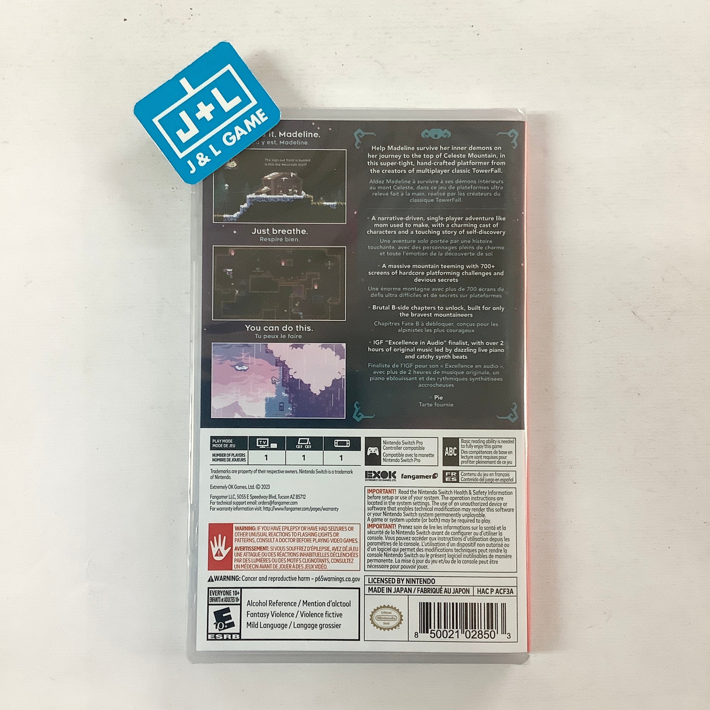 Celeste - (NSW) Nintendo Switch Video Games Nintendo   