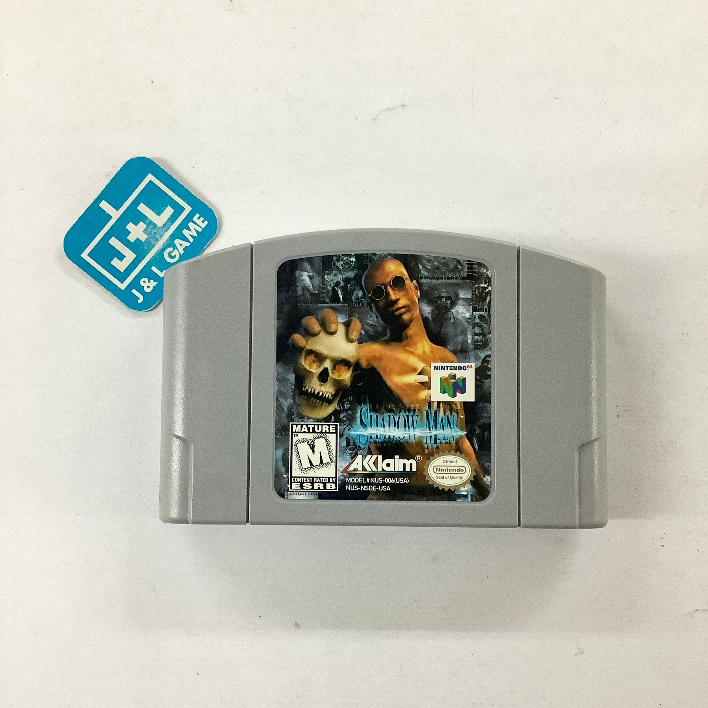 Shadow Man - (N64) Nintendo 64 [Pre-Owned] Video Games Acclaim   