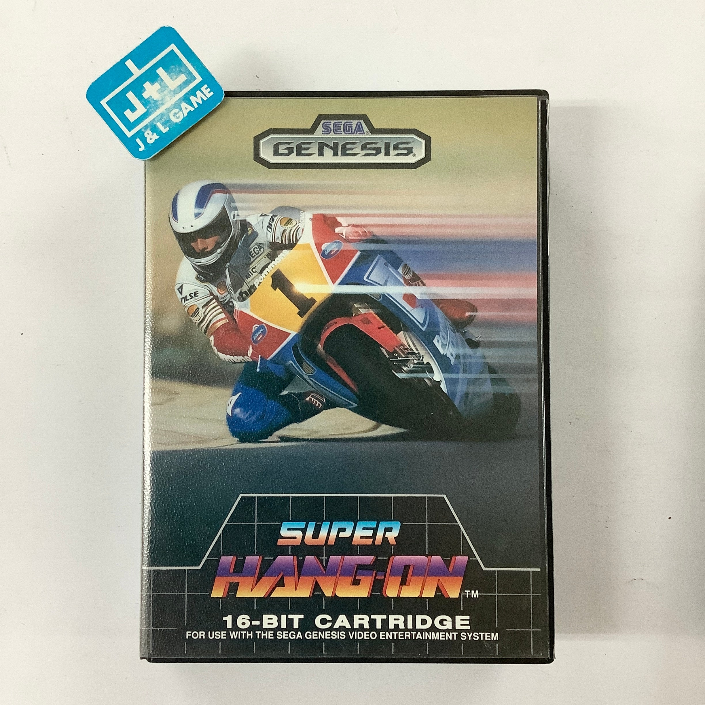 Super Hang-On - (SG) SEGA Genesis [Pre-Owned] Video Games Sega   