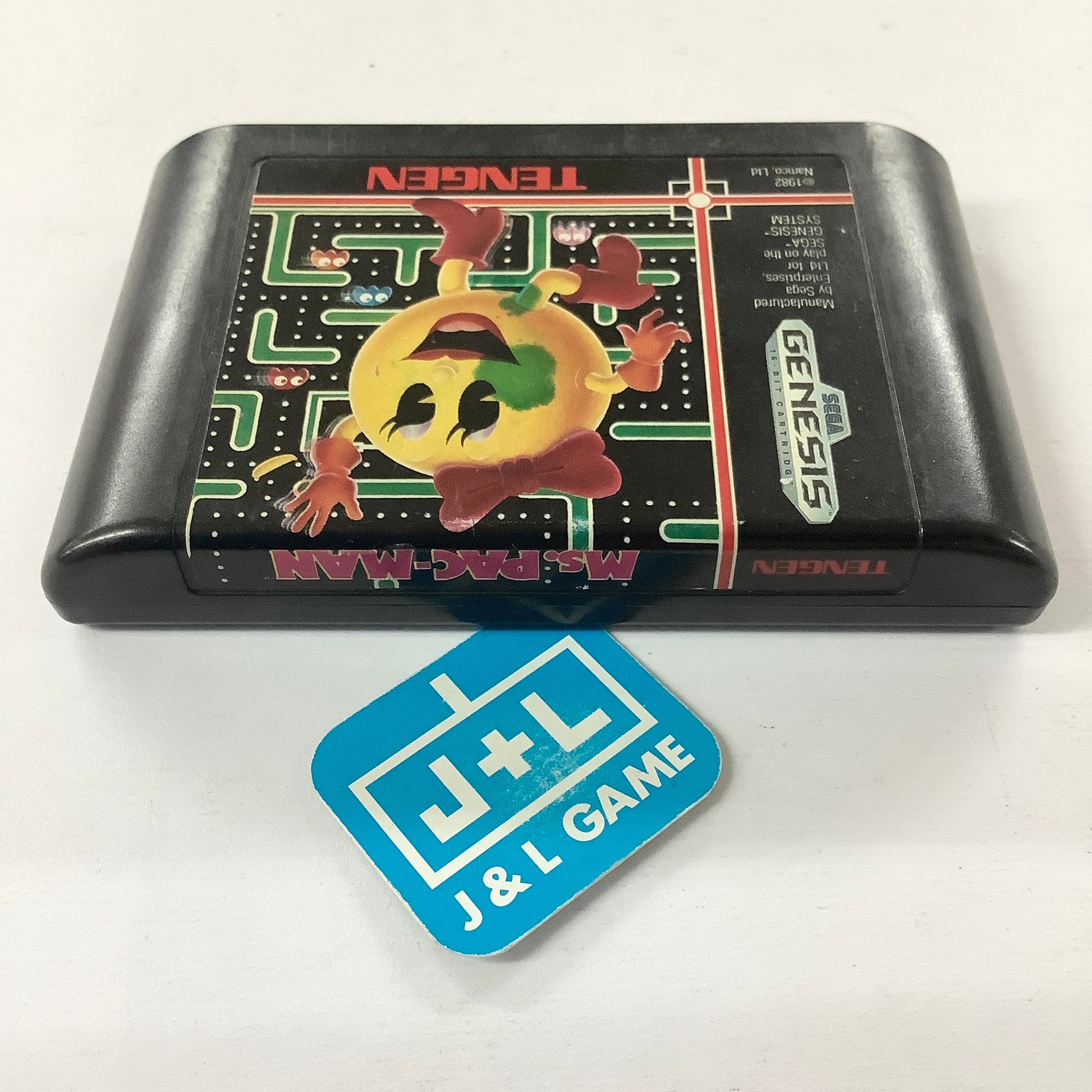 Ms. Pac-Man - (SG) SEGA Genesis [Pre-Owned] Video Games Tengen   