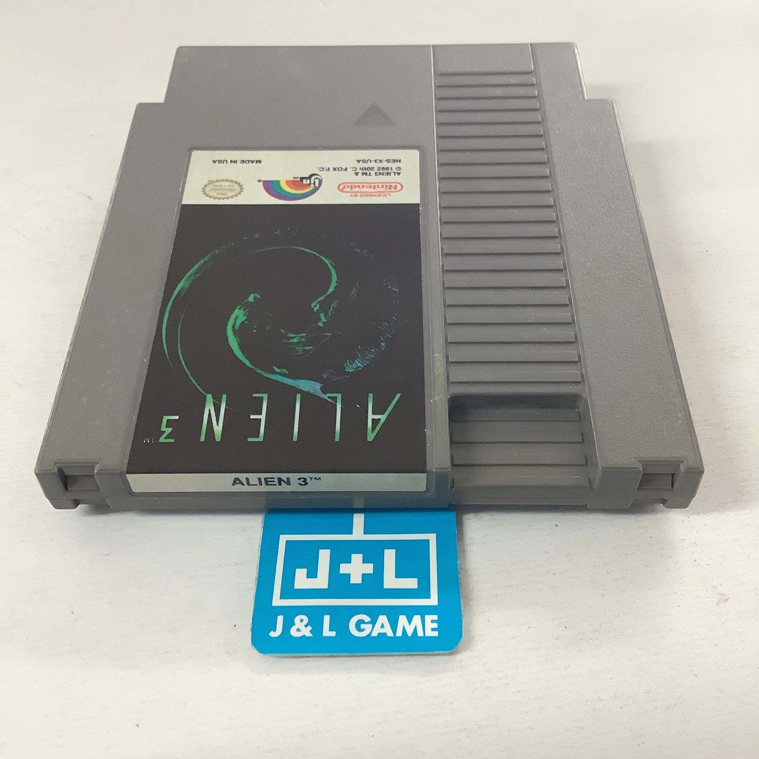 Alien 3 - (NES) Nintendo Entertainment System [Pre-Owned] Video Games LJN Ltd.   