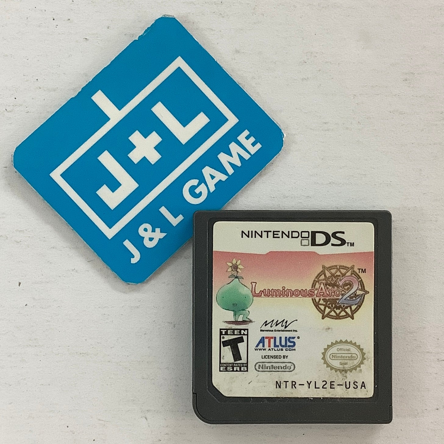 Luminous Arc 2 - (NDS) Nintendo DS [Pre-Owned] Video Games Atlus   