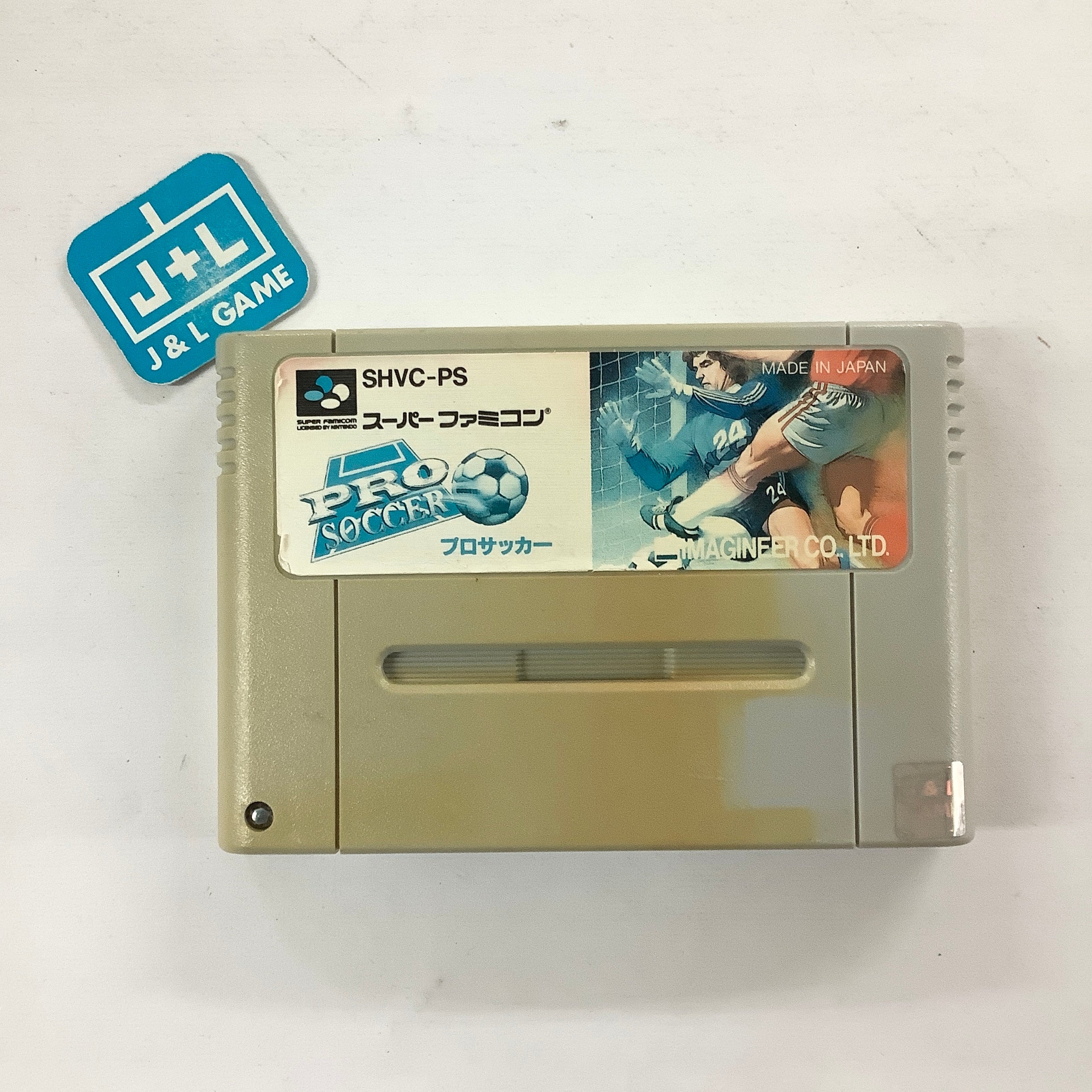 Pro Soccer - (SFC) Super Famicom [Pre-Owned] (Japanese Import) Video Games Imagineer   