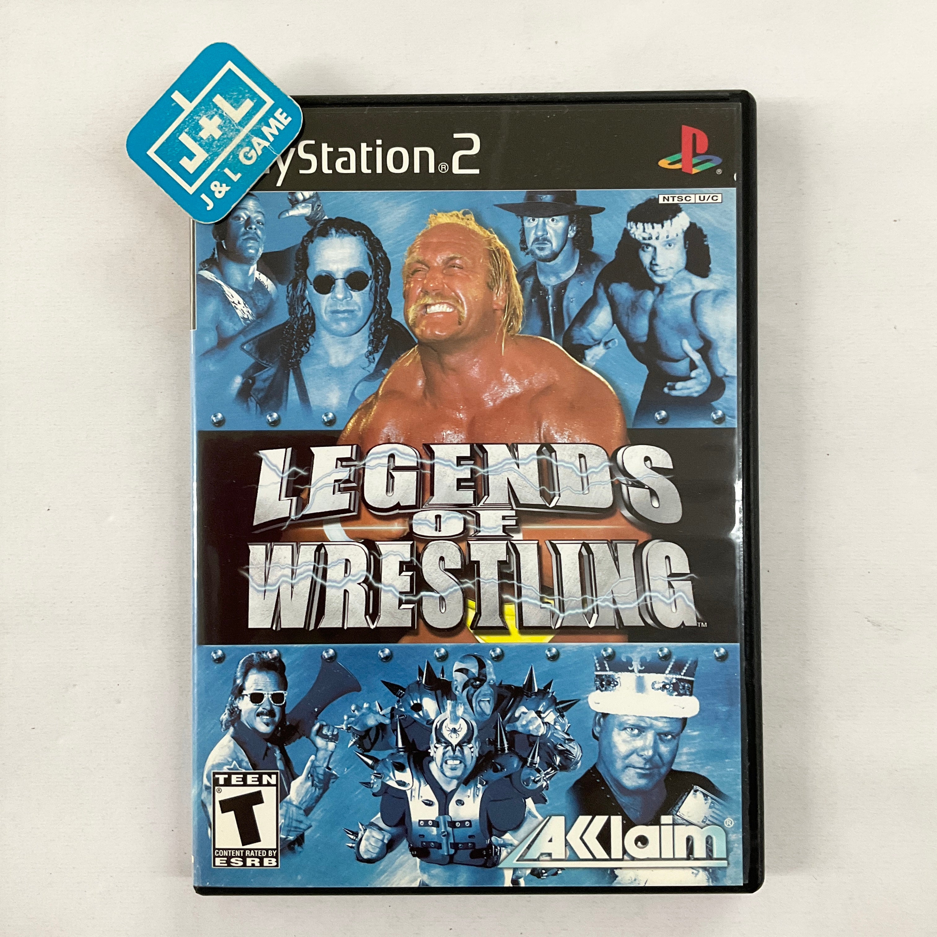 Legends of Wrestling - (PS2) PlayStation 2 [Pre-Owned] Video Games Acclaim   