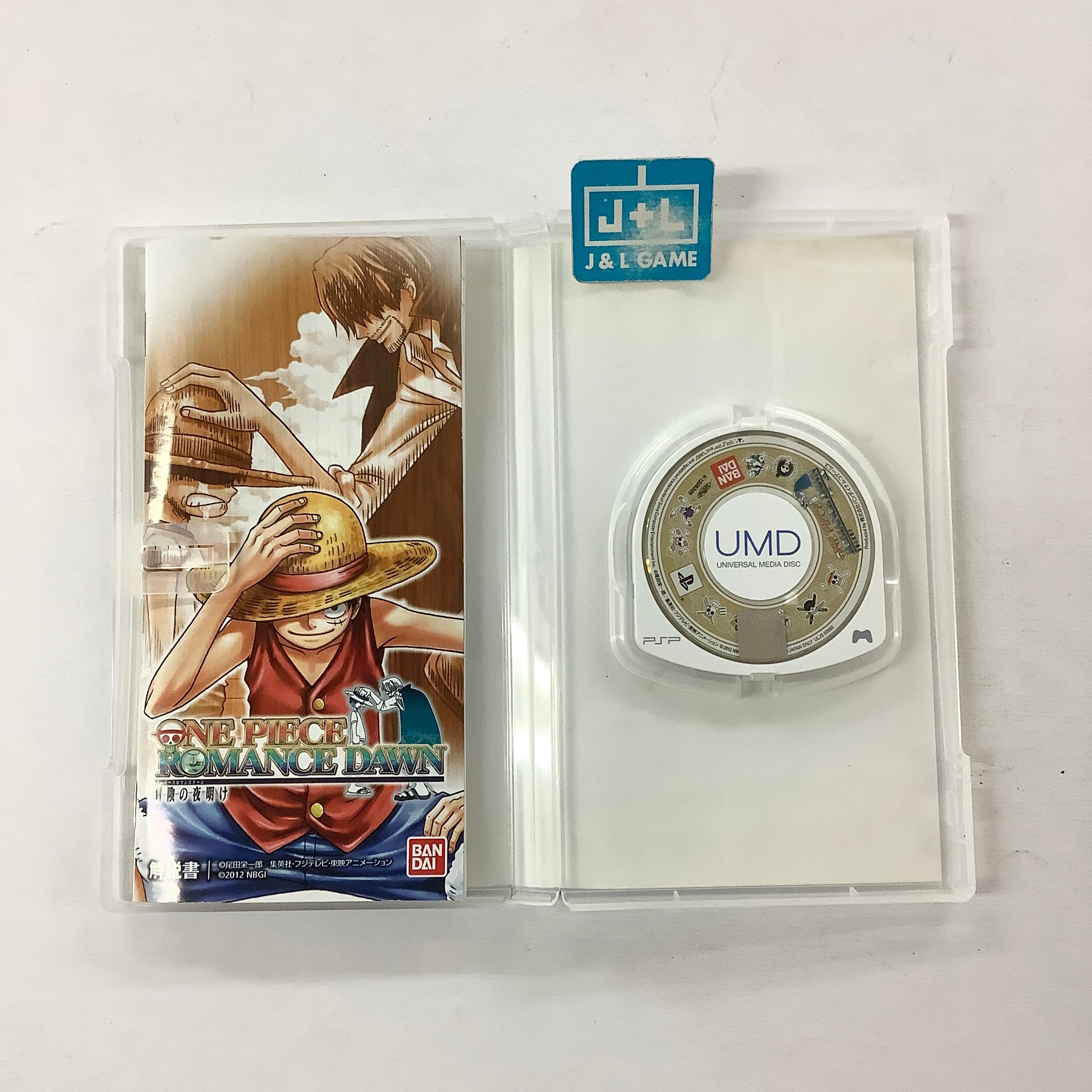 One Piece Romance Dawn Bouken no Yoake - Sony PSP [Pre-Owned] (Japanese Import) Video Games BANDAI NAMCO Entertainment   