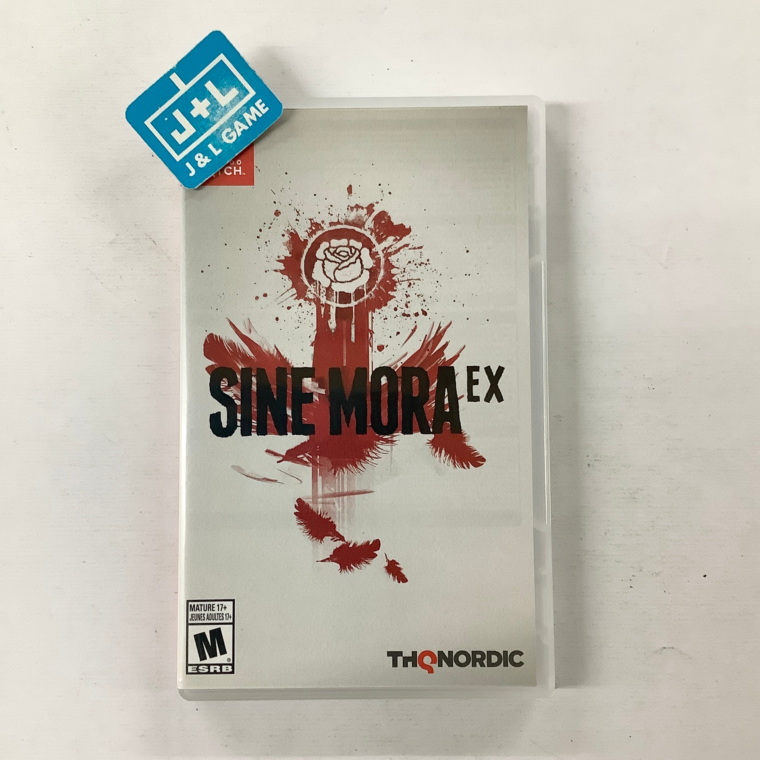 Sine Mora EX - (NSW) Nintendo Switch [Pre-Owned] Video Games THQ Nordic   