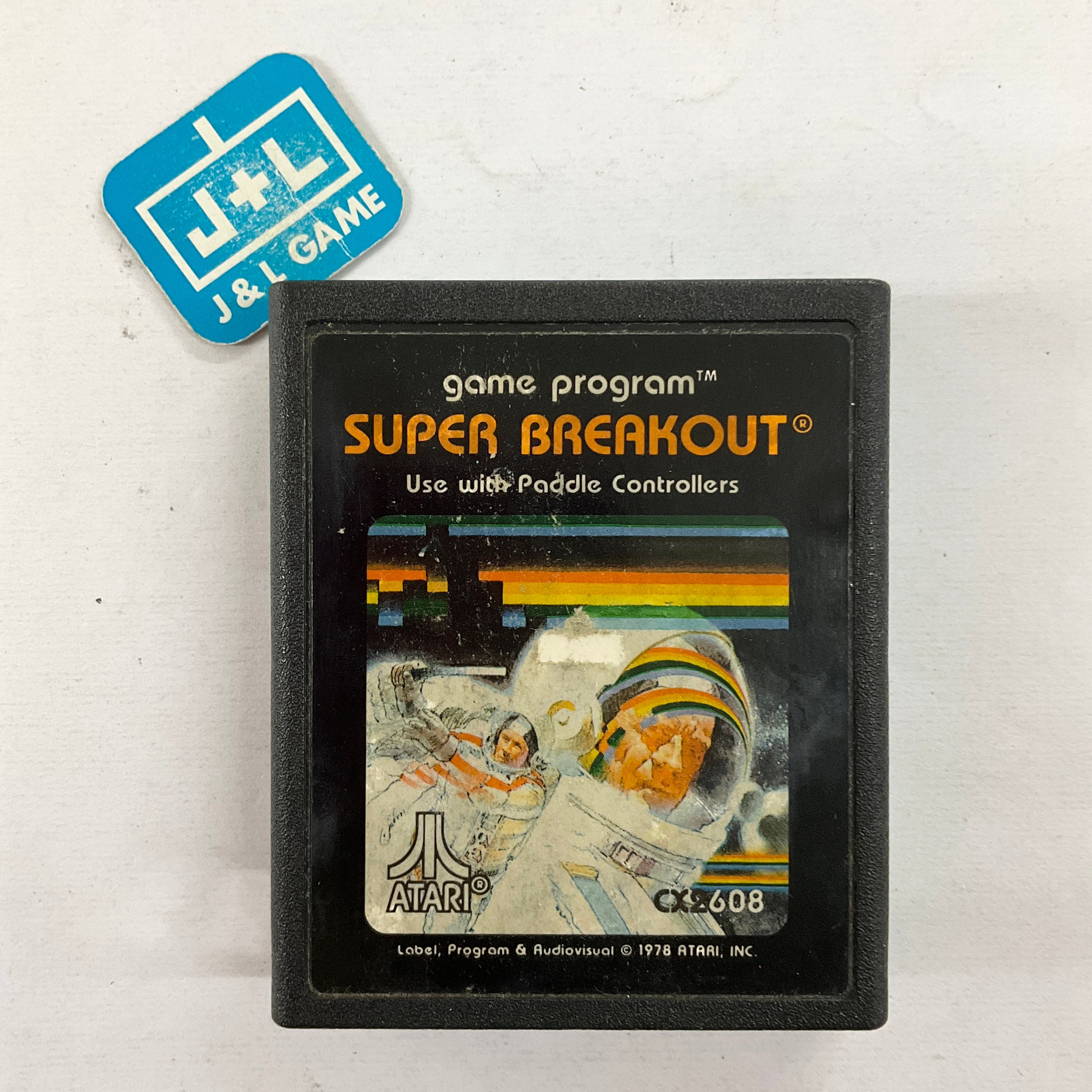 Super Breakout - (A26) Atari 2600 [Pre-Owned] Video Games Atari Inc.   