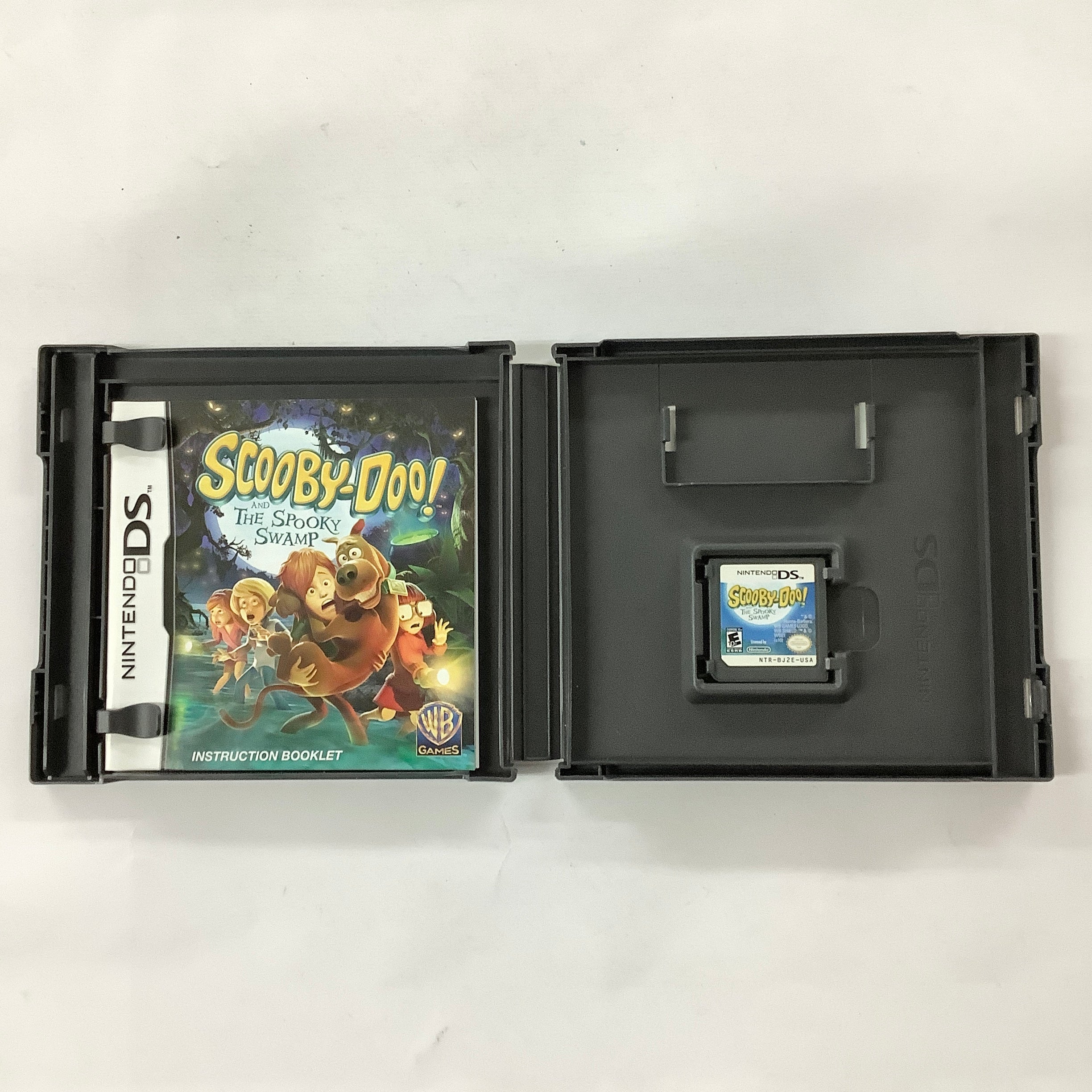 Scooby-Doo! and the Spooky Swamp - (NDS) Nintendo DS [Pre-Owned] Video Games Warner Bros. Interactive Entertainment   