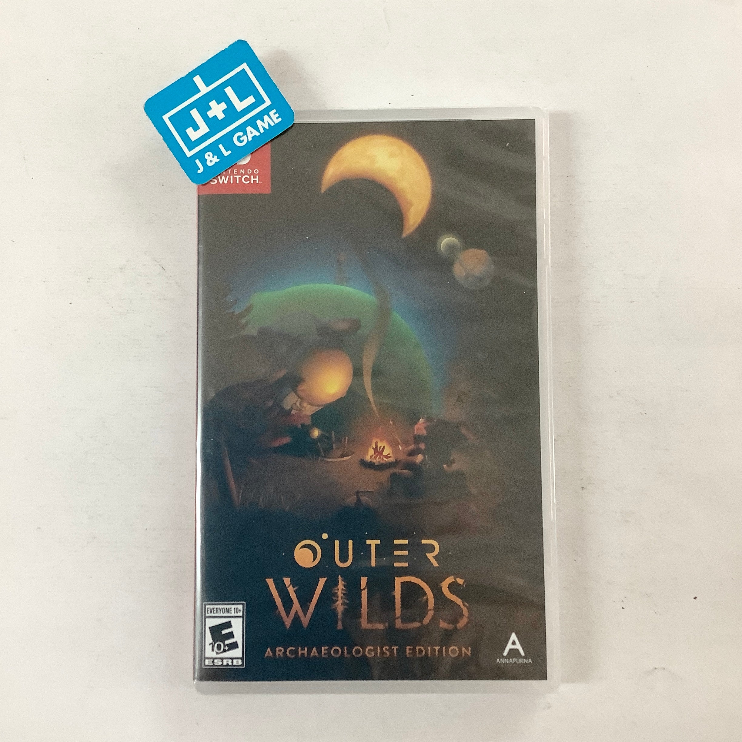 Outer Wilds: Archeologist Edition - (NSW) Nintendo Switch Video Games Annapurna Interactive   