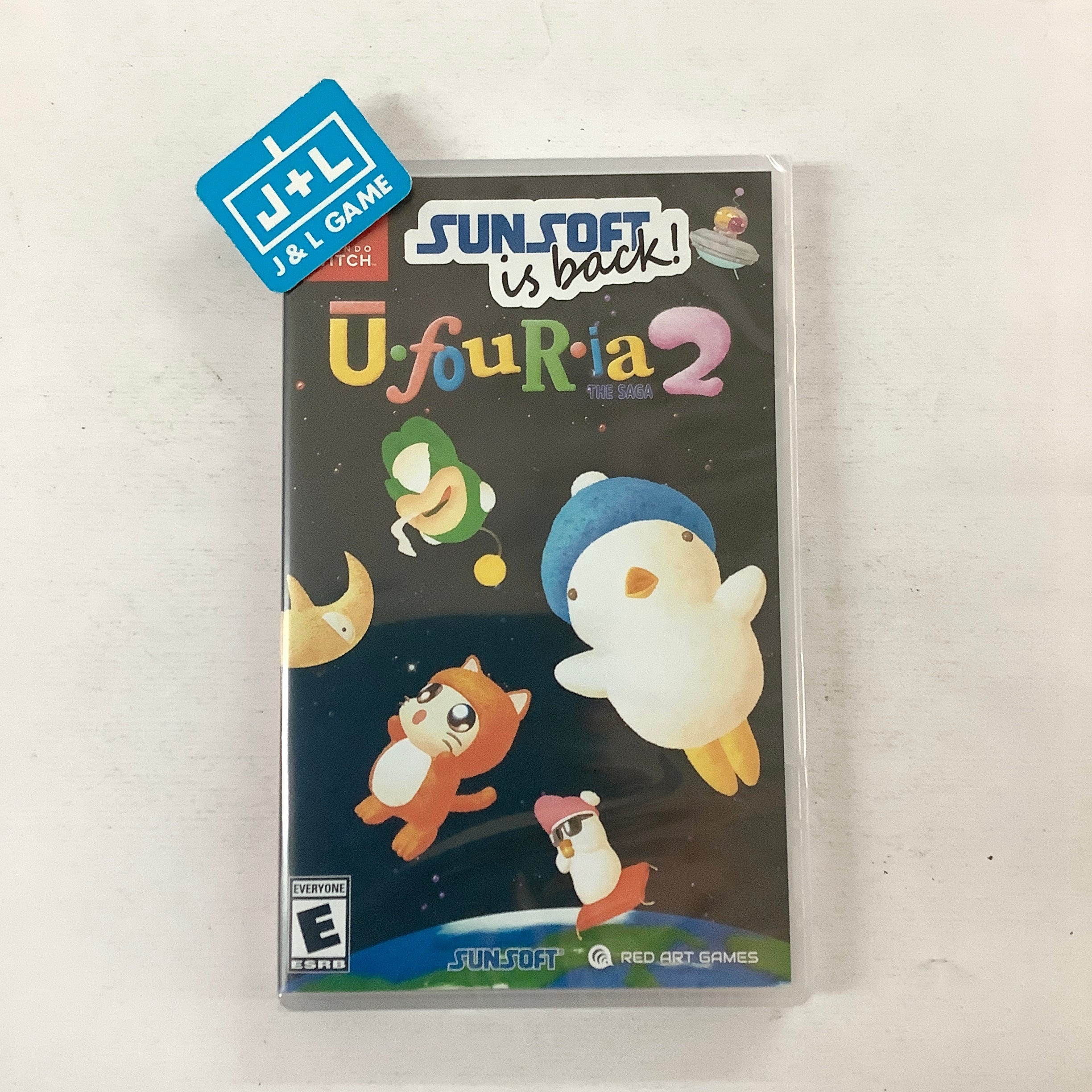 Ufouria: The Saga 2 - (NSW) Nintendo Switch Video Games Red Art Games   