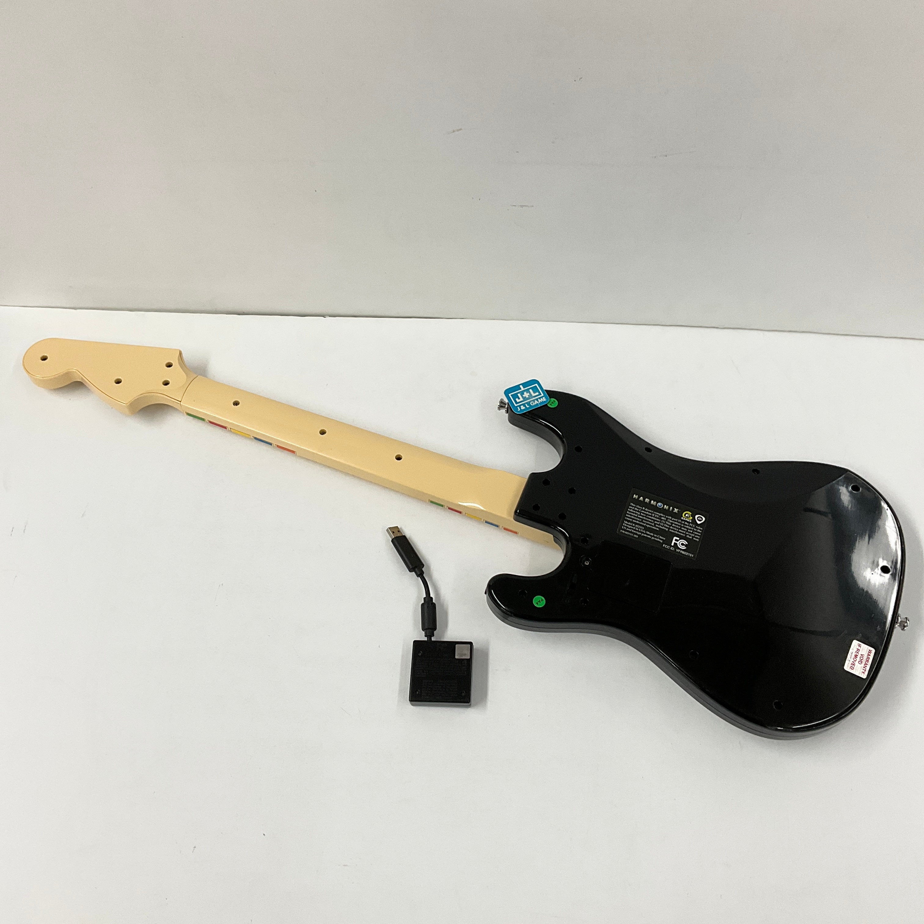 Harmonix Wireless Fender Stratocaster Guitar Controller for PlayStation 3 (Black) - (PS3) PlayStation 3 [Pre-Owned] Video Games Harmonix   