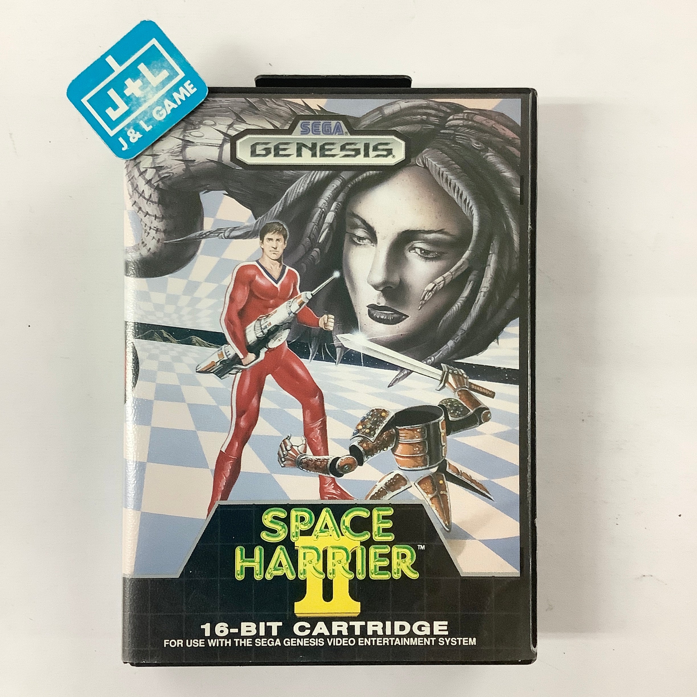 Space Harrier II - (SG) SEGA Genesis  [Pre-Owned] Video Games Sega   