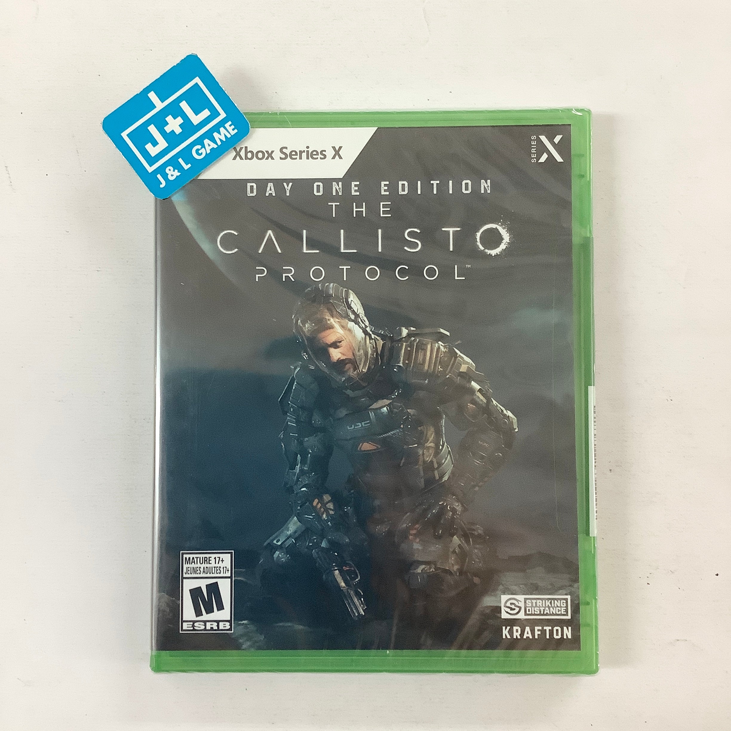 The Callisto Protocol (Day One Edition) - (XSX) Xbox Series X Video Games Krafton   