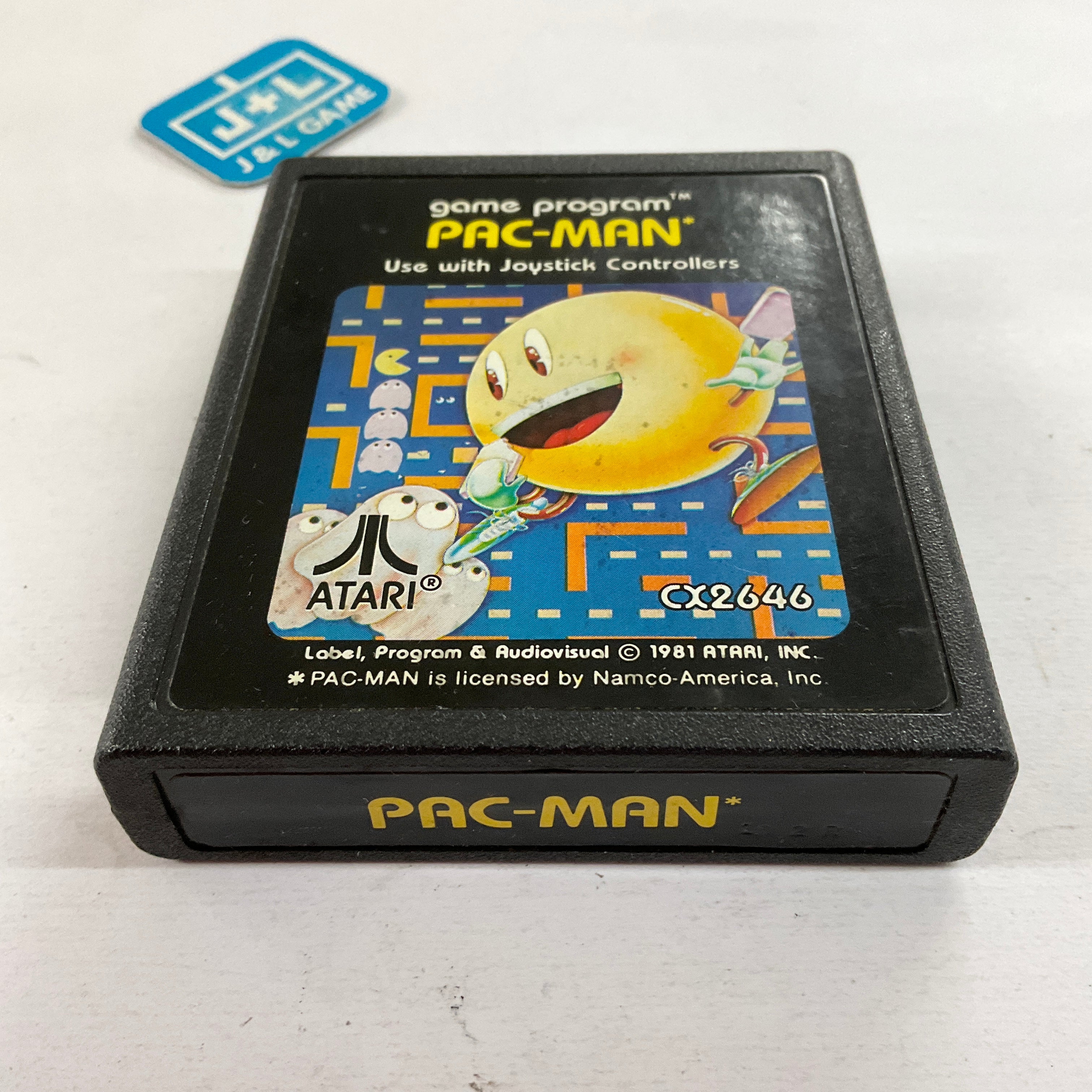 Pac-Man - Atari 2600 [Pre-Owned] Video Games Atari Inc.   