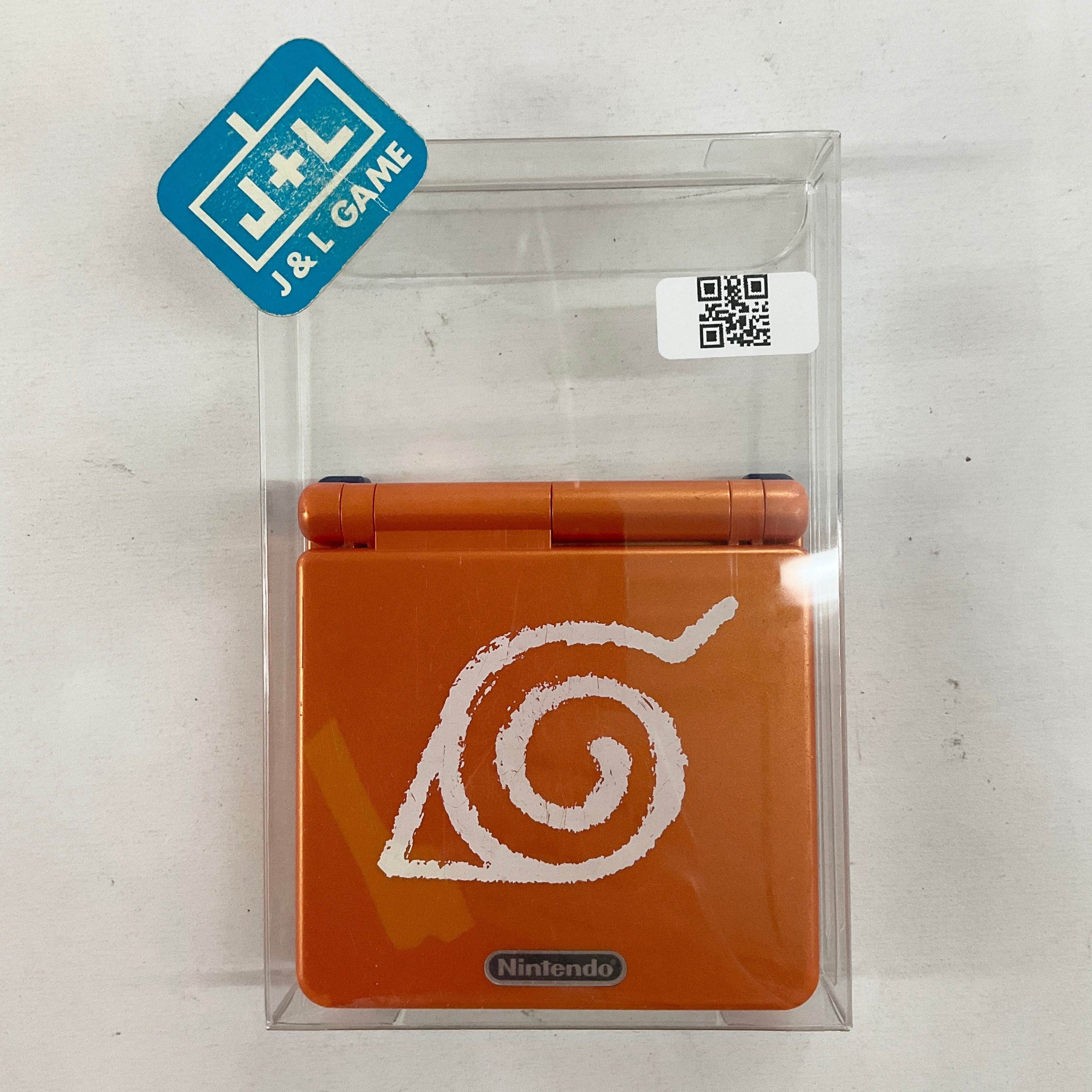 Nintendo Game Boy Advance SP Console AGS-001 (Naruto) - (GBA) Game Boy Advance SP [Pre-Owned] (Japanese Import) Consoles Nintendo   