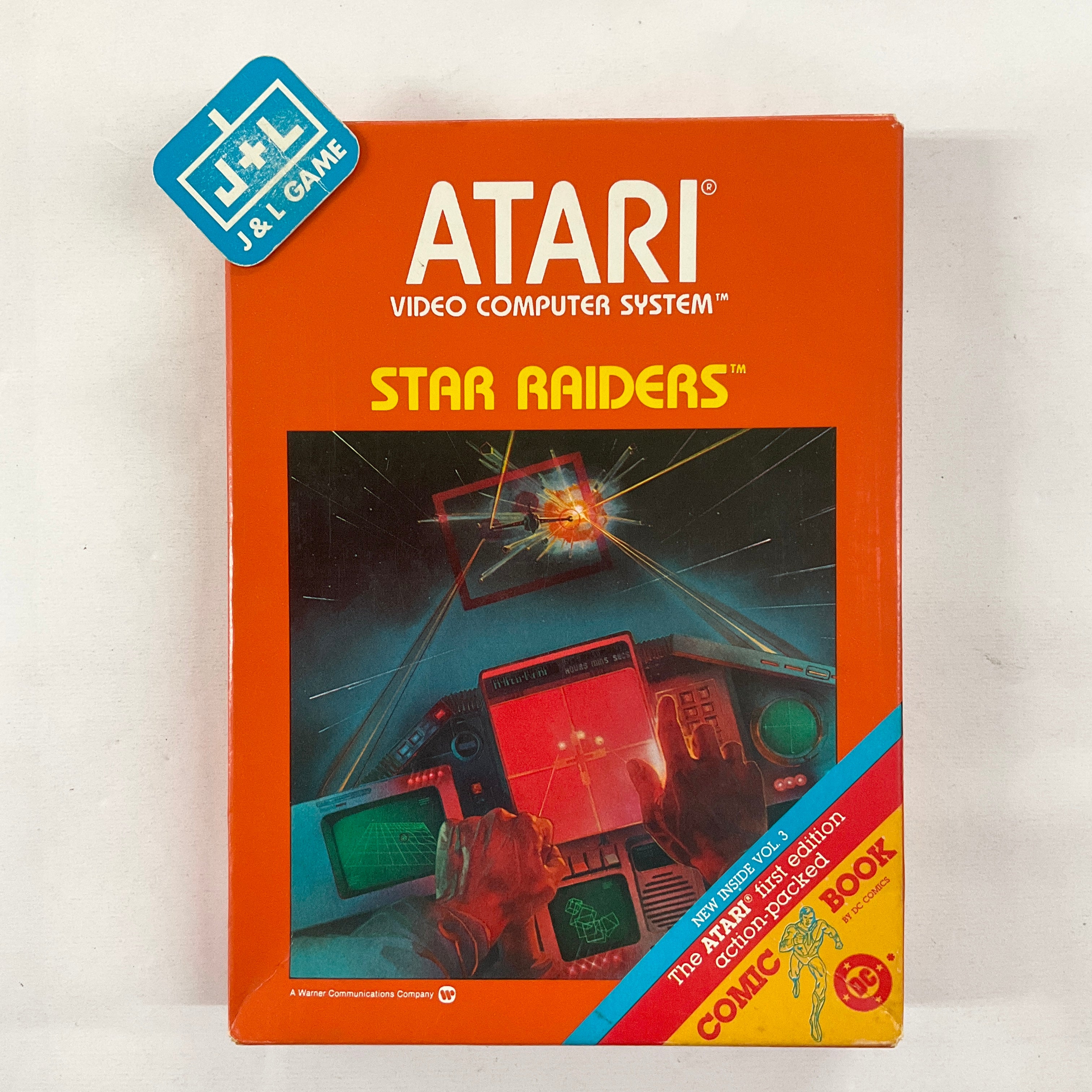 Star Raiders - (A26) Atari 2600 [Pre-Owned] Video Games Atari Inc.   