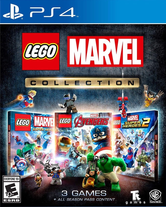 Lego Marvel Collection - (PS4) PlayStation 4 Video Games WB Games   