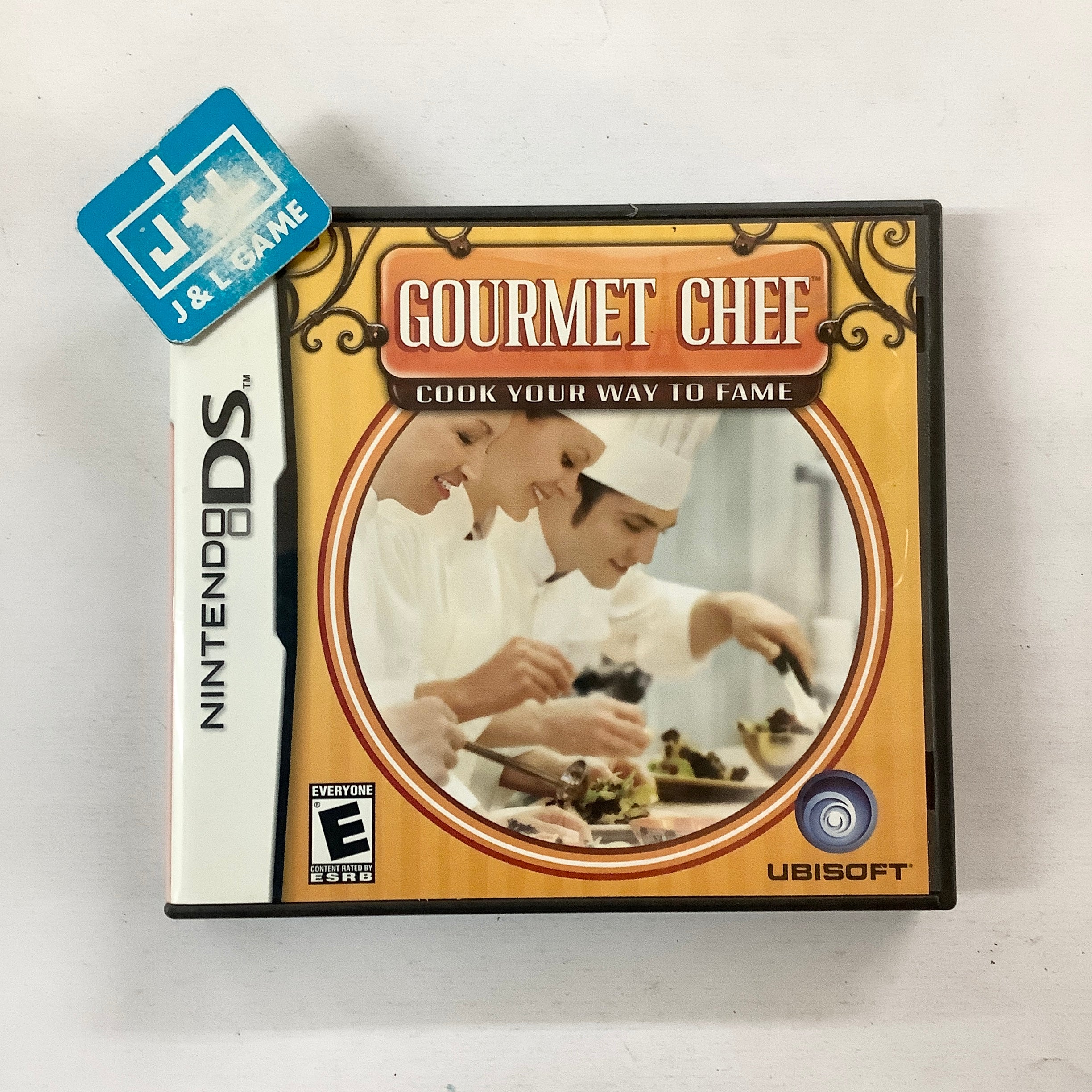 Gourmet Chef: Cook Your Way To Fame - (NDS) Nintendo DS [Pre-Owned] Video Games Ubisoft   