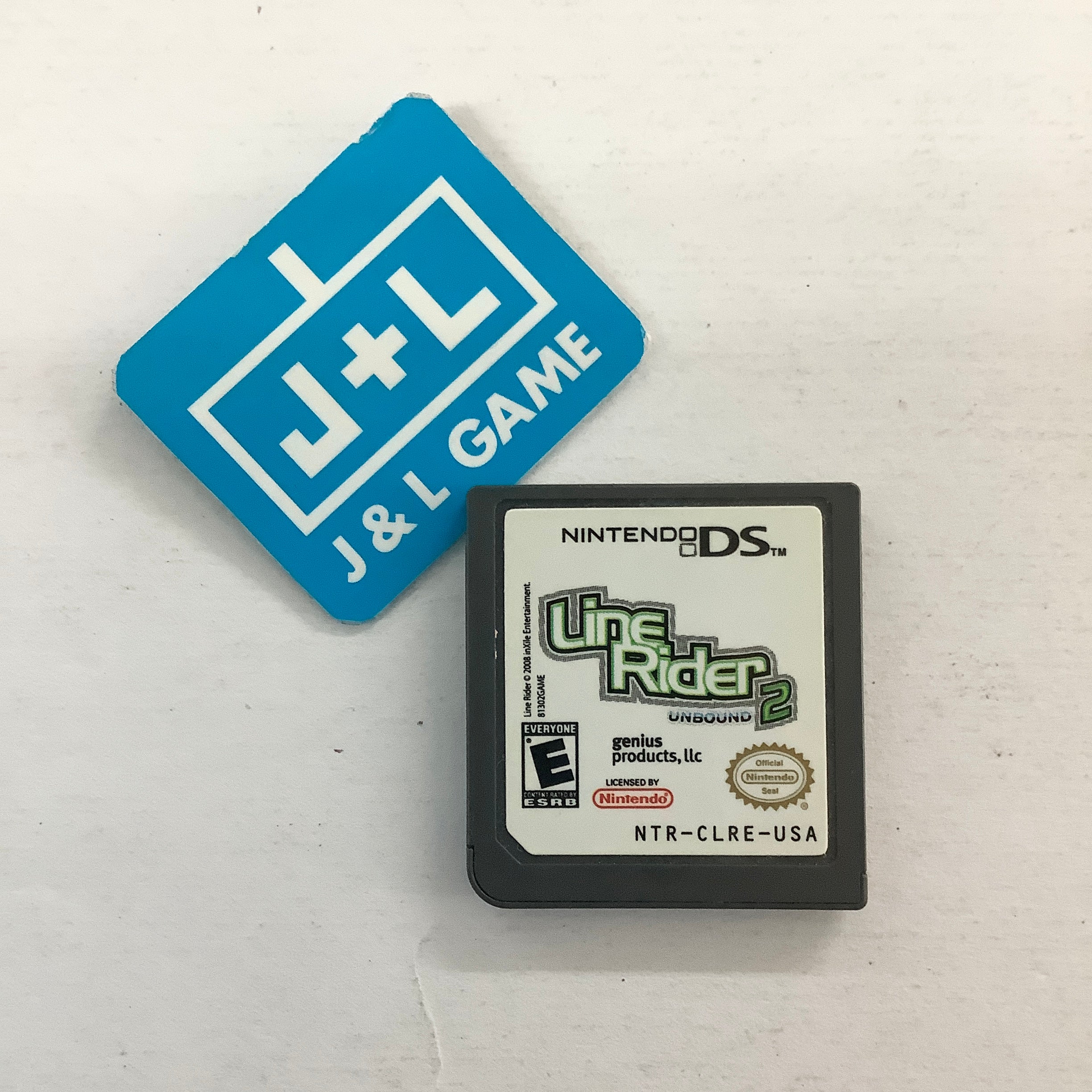 Line Rider 2: Unbound - (NDS) Nintendo DS [Pre-Owned] Video Games Genius Products Inc.   