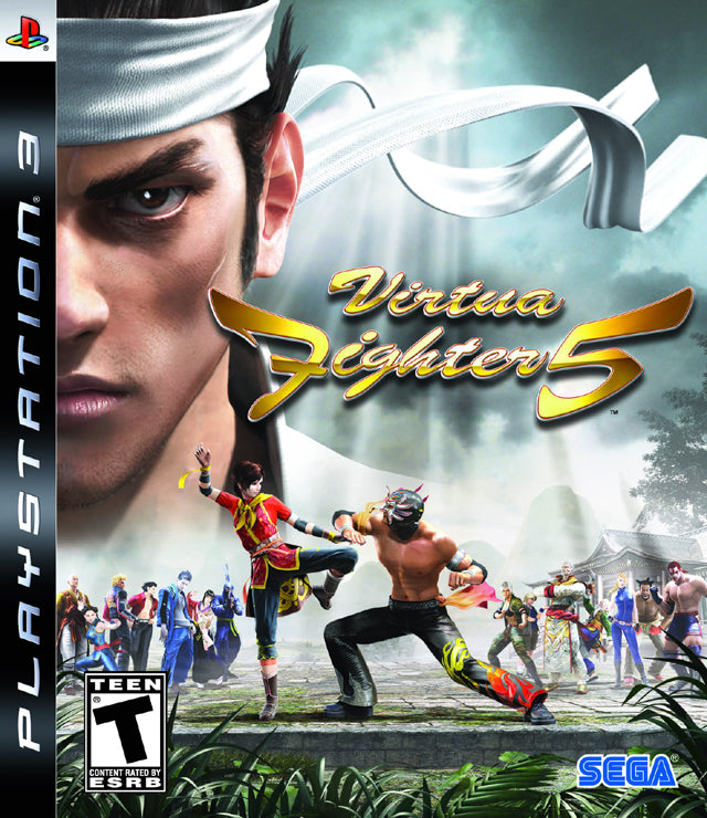 Virtua Fighter 5 - (PS3) PlayStation 3 [Pre-Owned] Video Games Sega   