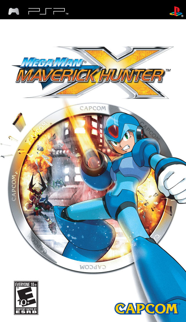 Mega Man Maverick Hunter X - Sony PSP [Pre-Owned] Video Games Capcom   