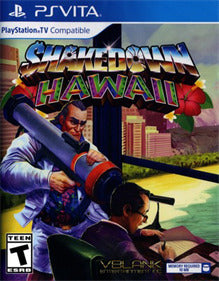 Shakedown Hawaii - (PSV) PlayStation Vita Video Games Vblank Entertainment Inc.   