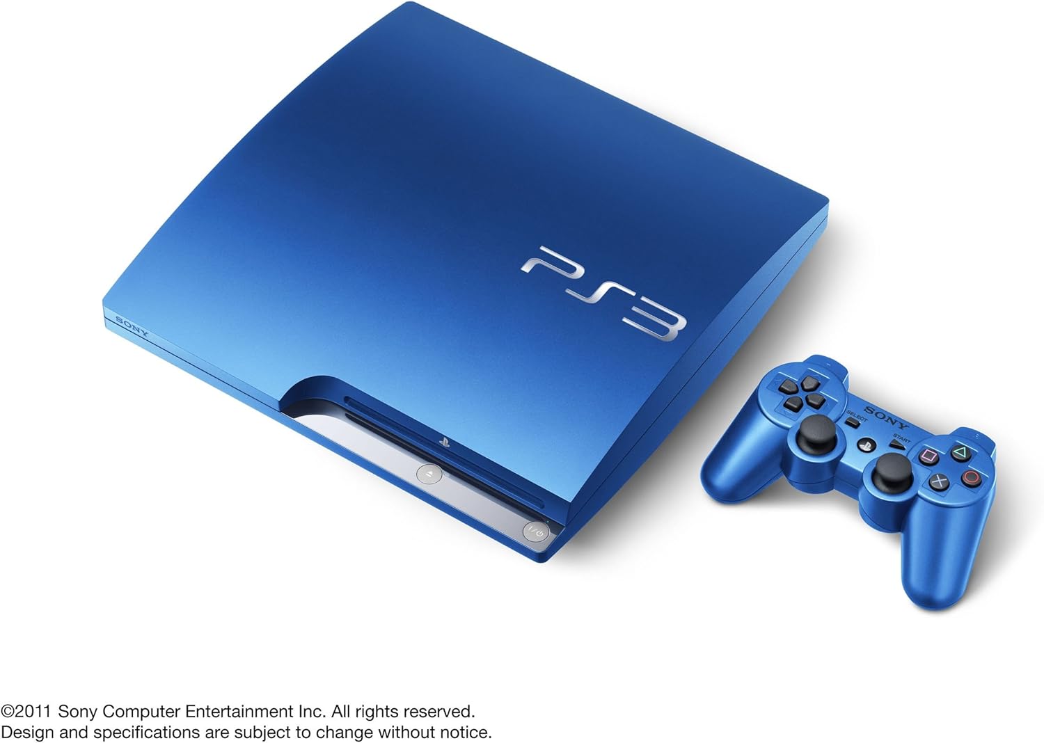 Sony PlayStation 3 Slim 320 GB Console (Splash Blue) - (PS3) Playstation 3 [Pre-Owned] (Japanese Import) Consoles Sony   