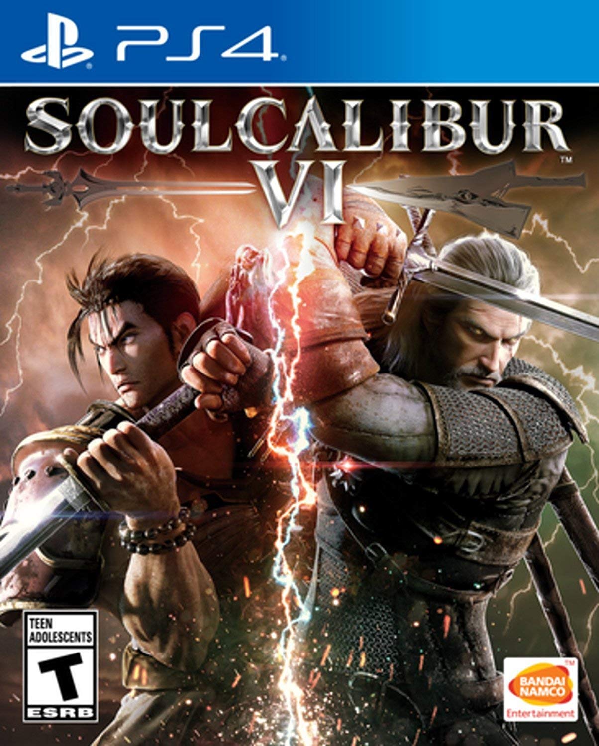 SoulCalibur VI - (PS4) PlayStation 4 [Pre-Owned] Video Games Bandai Namco Entertainment America   