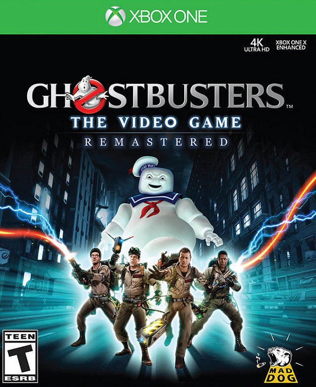 Ghostbusters: The Video Game Remastered - (XB1) Xbox One Video Games Mad Dog Games   