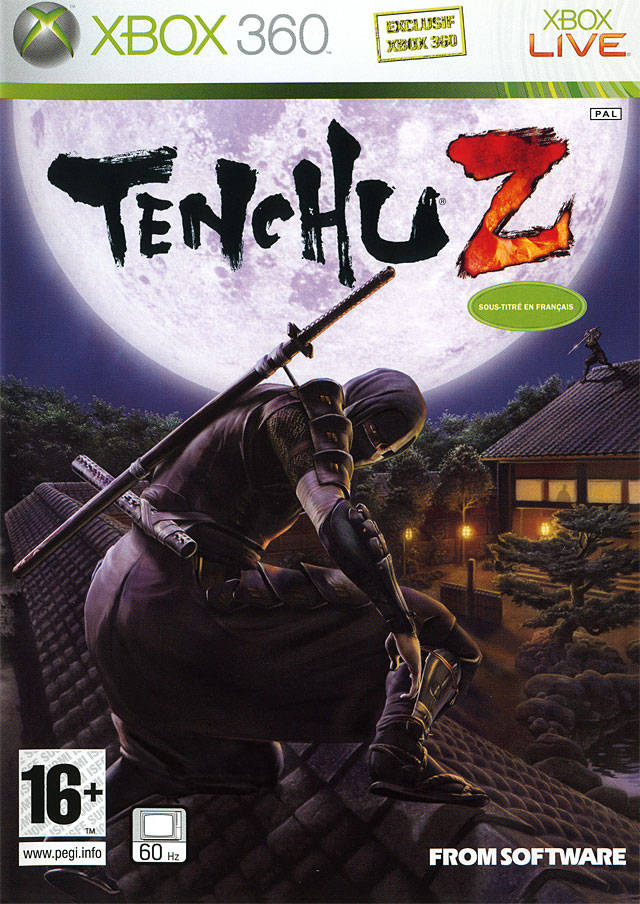 Tenchu Z - Xbox 360 [Pre-Owned] (European Import) Video Games From Software   