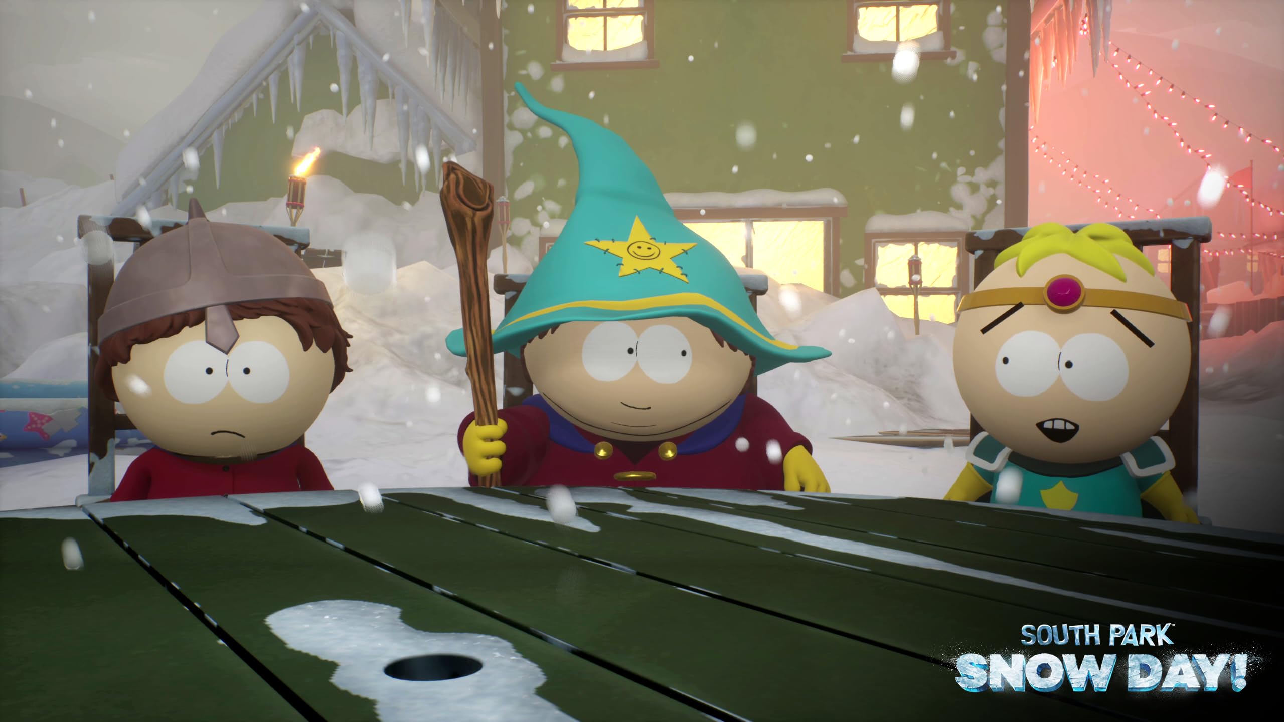 South Park: Snow Day - (NSW) Nintendo Switch Video Games THQ Nordic   