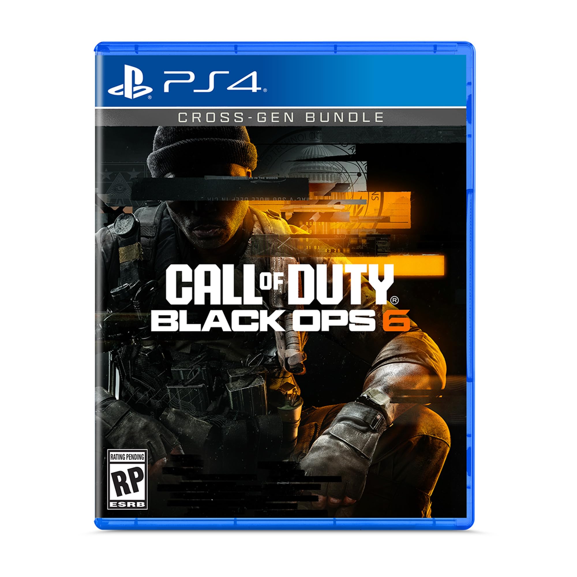 Call of Duty: Black Ops 6 (Cross-Gen Bundle) - (PS4) PlayStation 4 Video Games Microsoft   