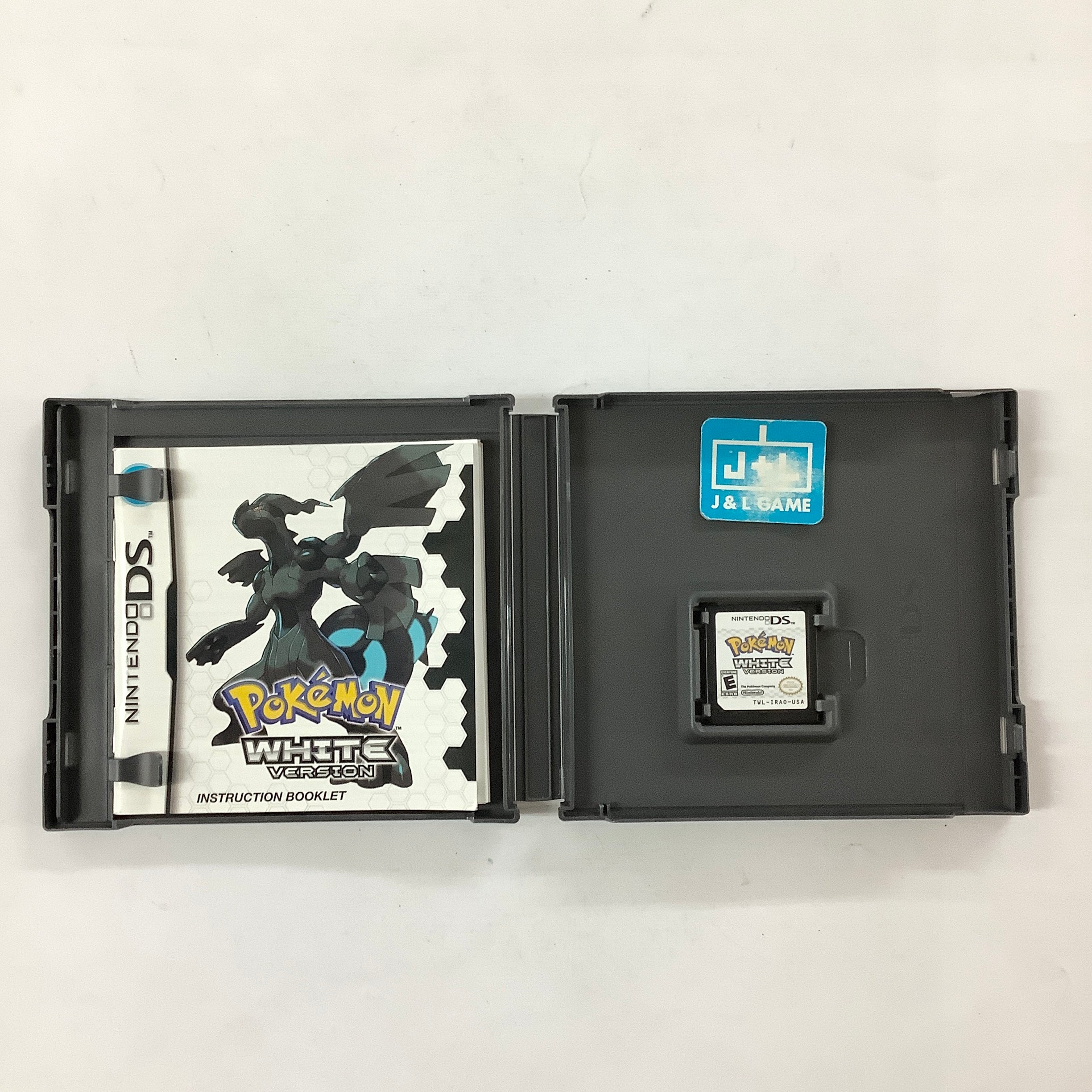 Pokemon White Version - (NDS) Nintendo DS [Pre-Owned] Video Games Nintendo   