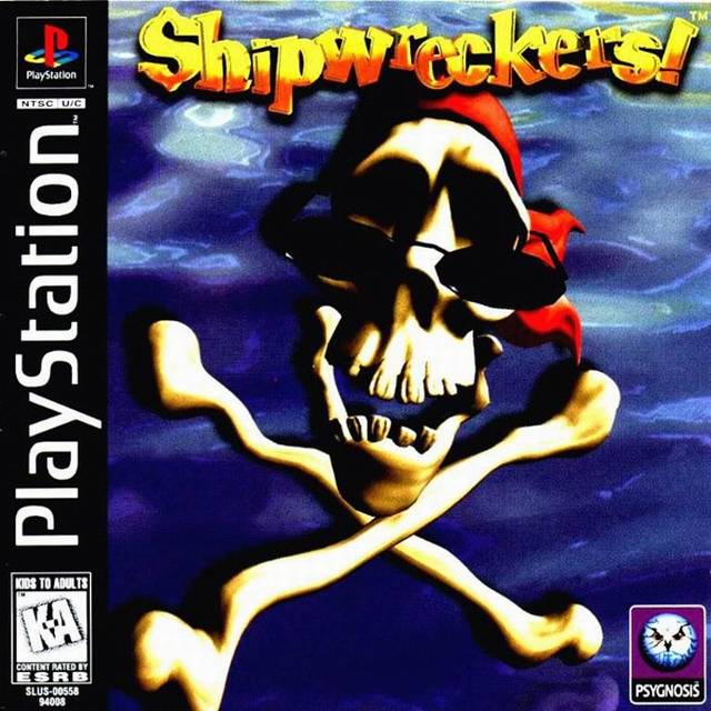 Shipwreckers - (PS1) PlayStation 1 [Pre-Owned] Video Games Psygnosis   