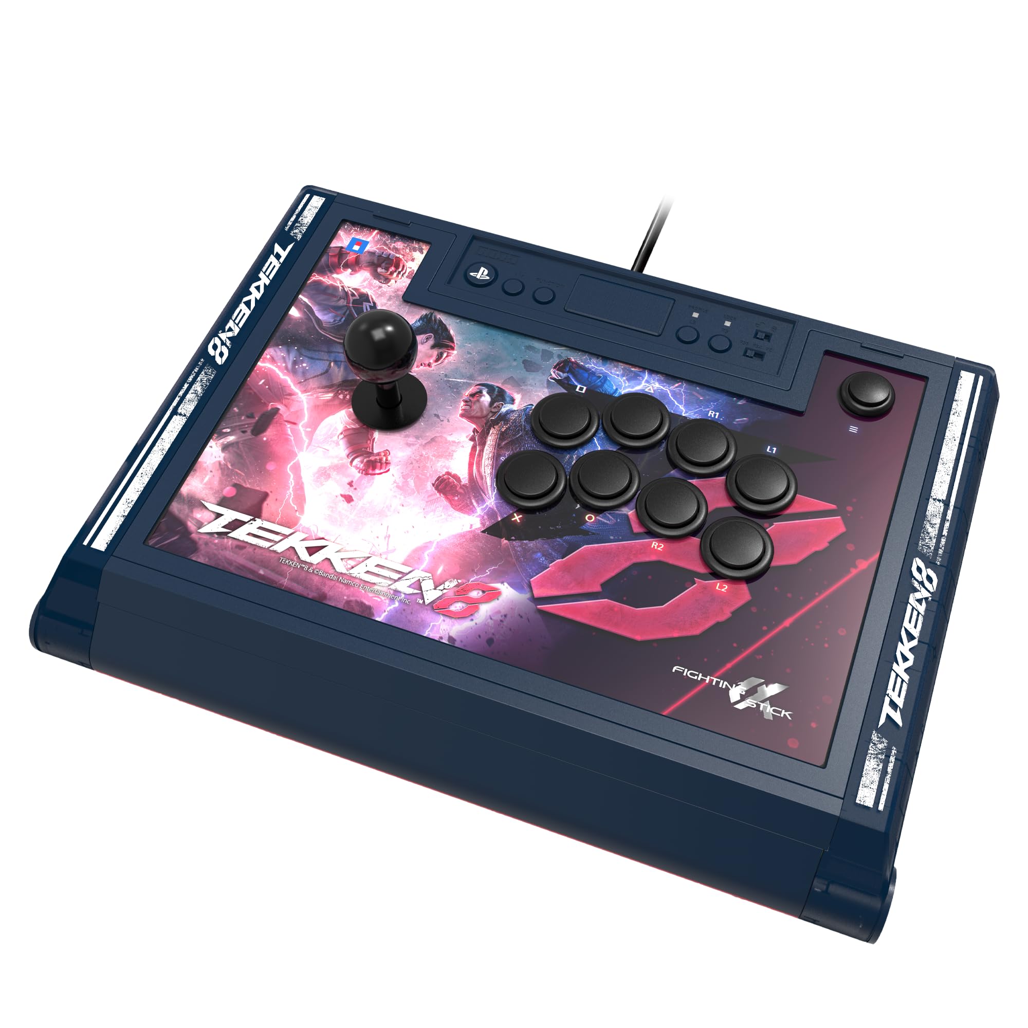 HORI PlayStation 5 Fighting Stick Alpha (Tekken 8 Edition) - (PS5) PlayStation 5 Accessories HORI   