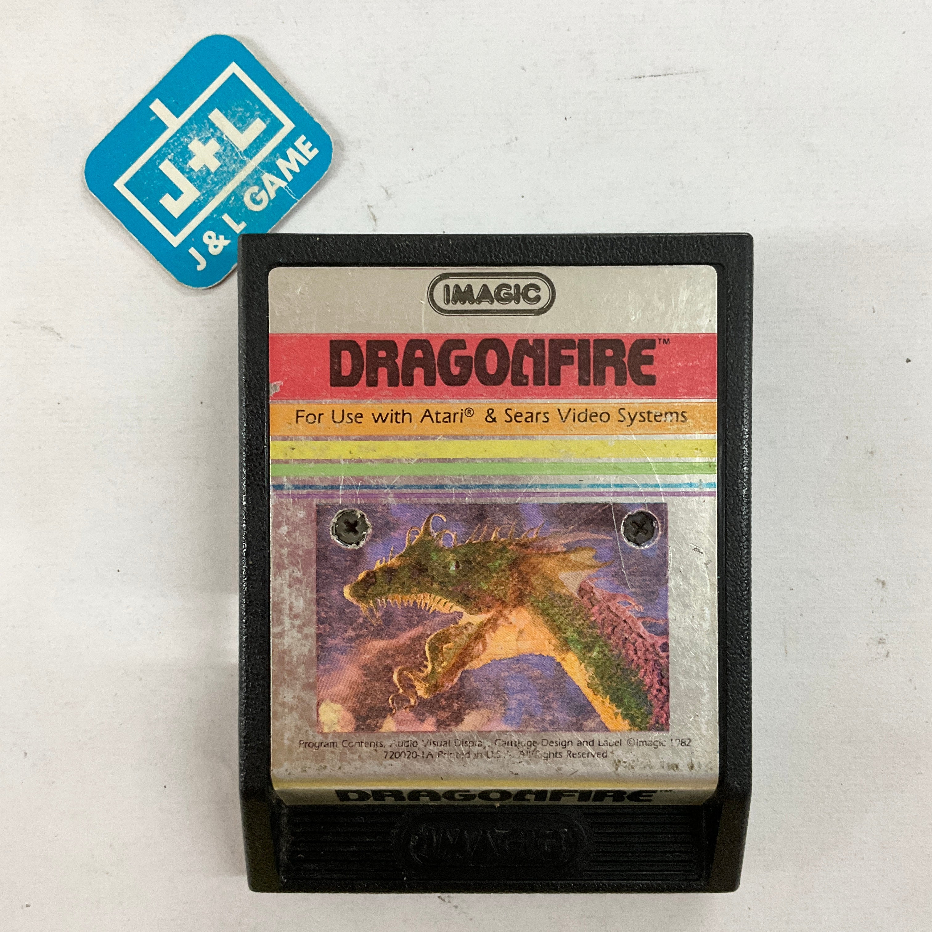 Dragonfire - Atari 2600 [Pre-Owned] Video Games iMagic   