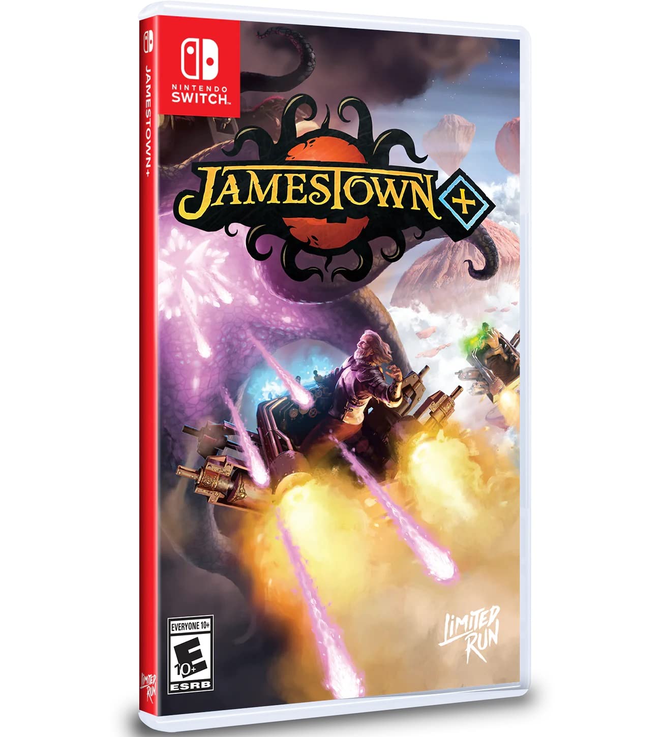 Jamestown+ (Limited Run #167) - (NSW) Nintendo Switch Video Games Limited Run Games   