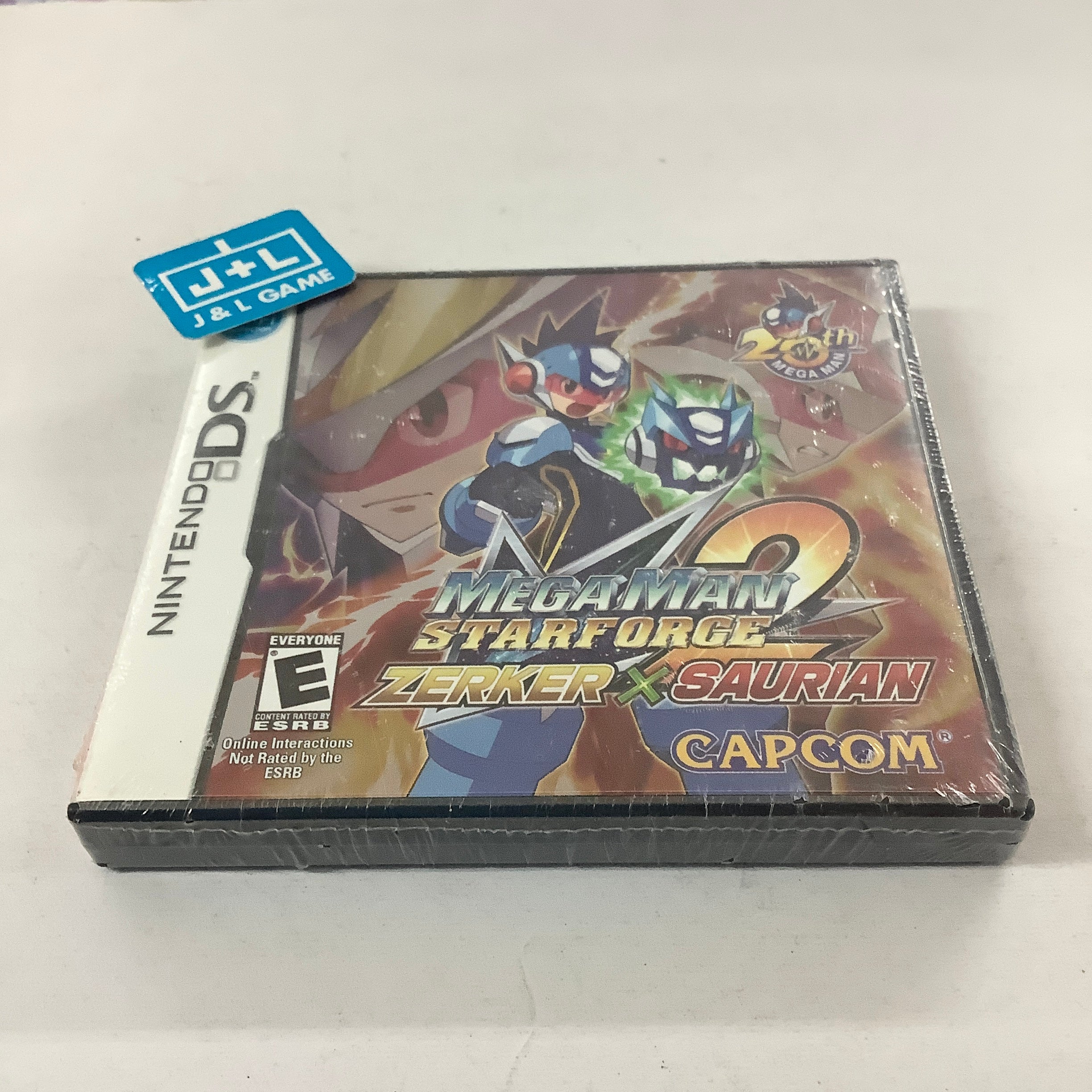 Mega Man Star Force 2: Zerker X Saurian - (NDS) Nintendo DS Video Games Capcom   