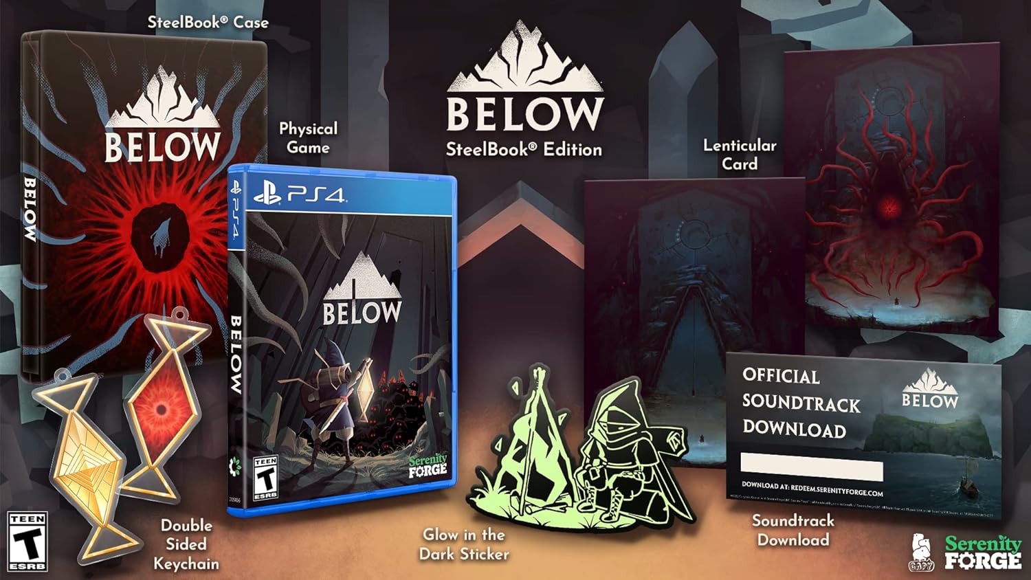 Below (Steelbook Edition) - (PS4) PlayStation 4 [Pre-Owned] Video Games Serenity Forge   