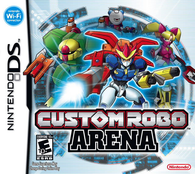 Custom Robo Arena - (NDS) Nintendo DS [Pre-Owned] Video Games Nintendo   