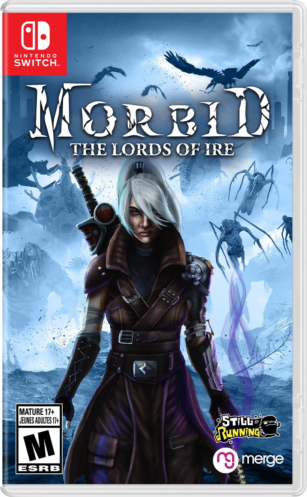 Morbid: The Lords of Ire - (NSW) Nintendo Switch Video Games Merge Games   