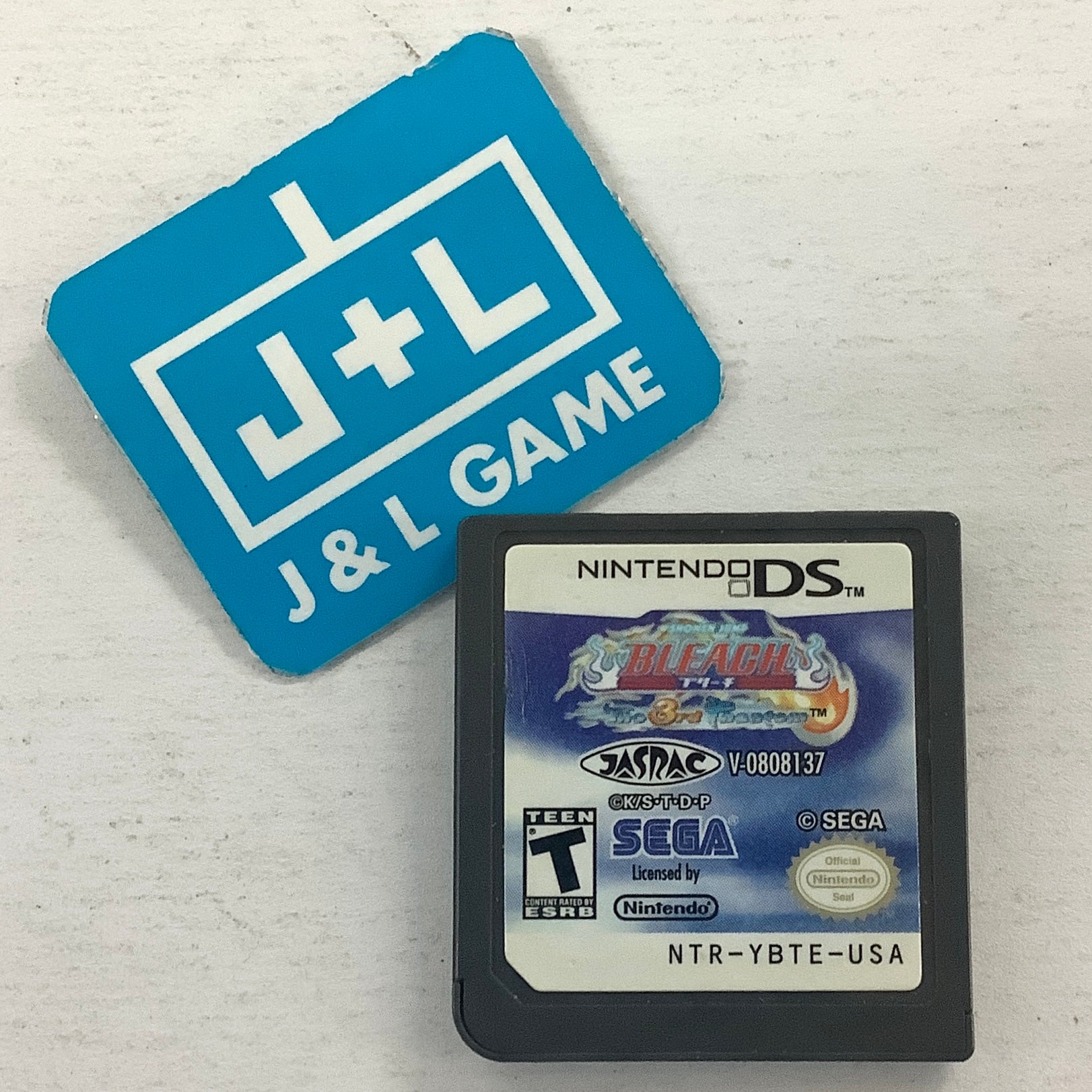 Bleach: The 3rd Phantom - (NDS) Nintendo DS [Pre-Owned] Video Games SEGA   