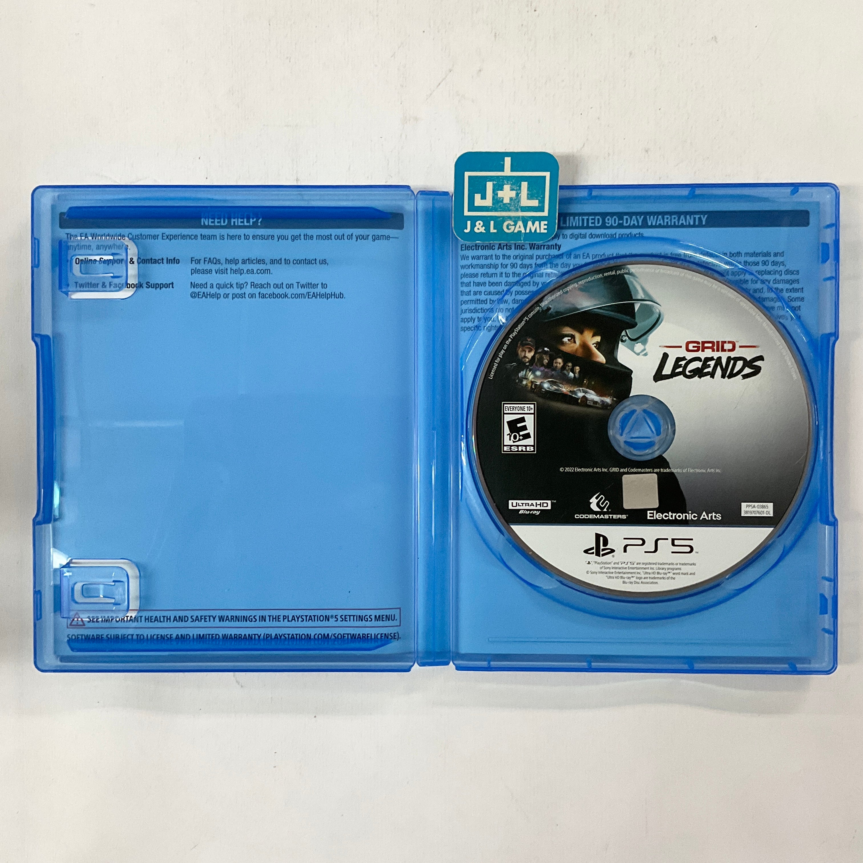 GRID Legends - (PS5) PlayStation 5 [Pre=Owned] Video Games Electronic Arts   