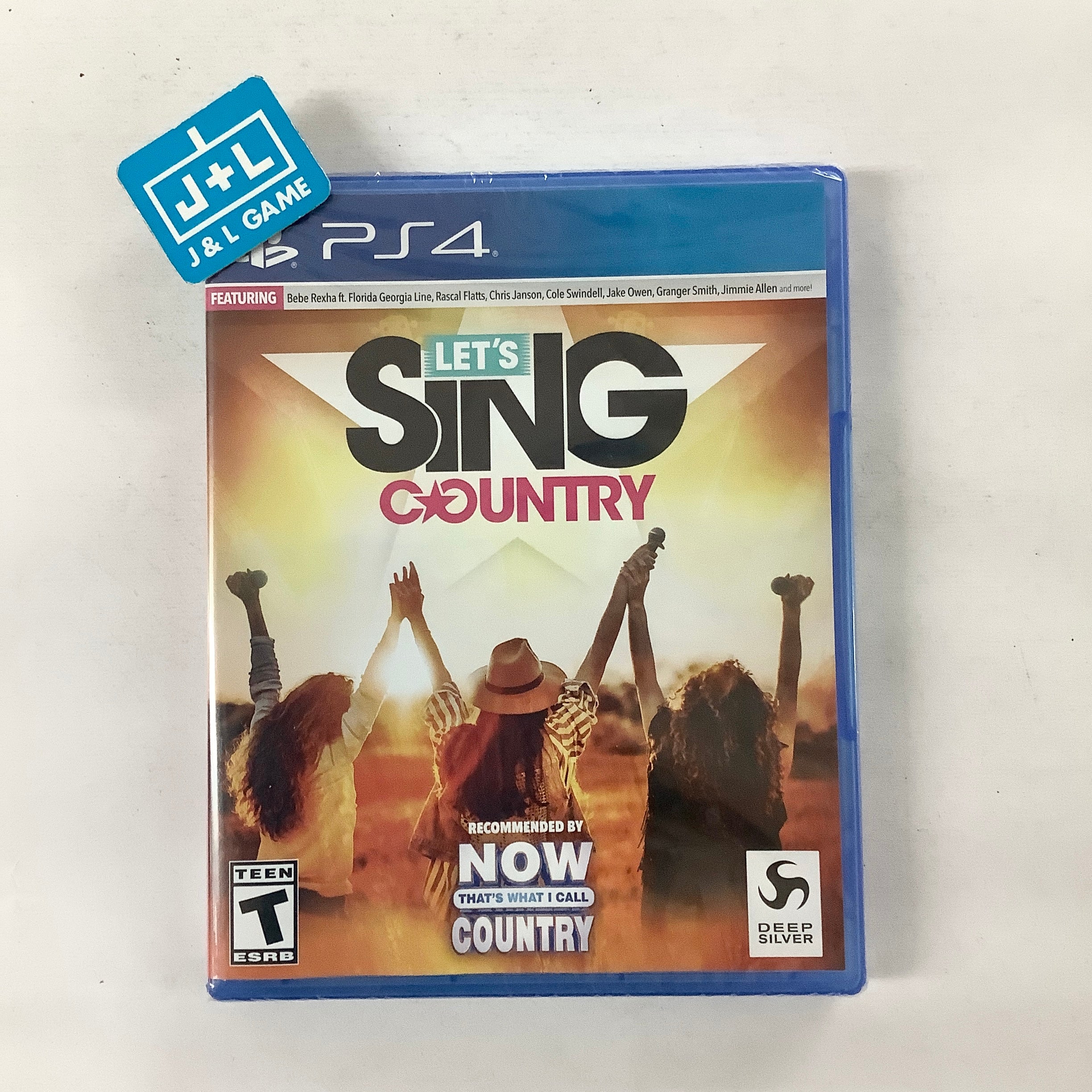 Let's Sing Country - (PS4) PlayStation 4 Video Games Deep Silver   