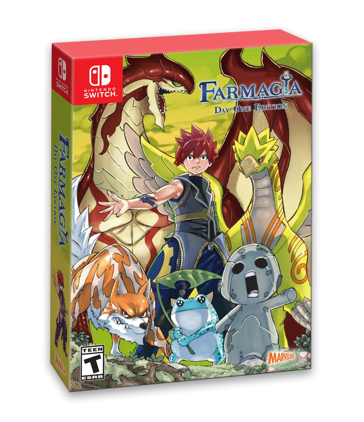 Farmagia (Day 1 Edition) - (NSW) Nintendo Switch Video Games XSEED Games   