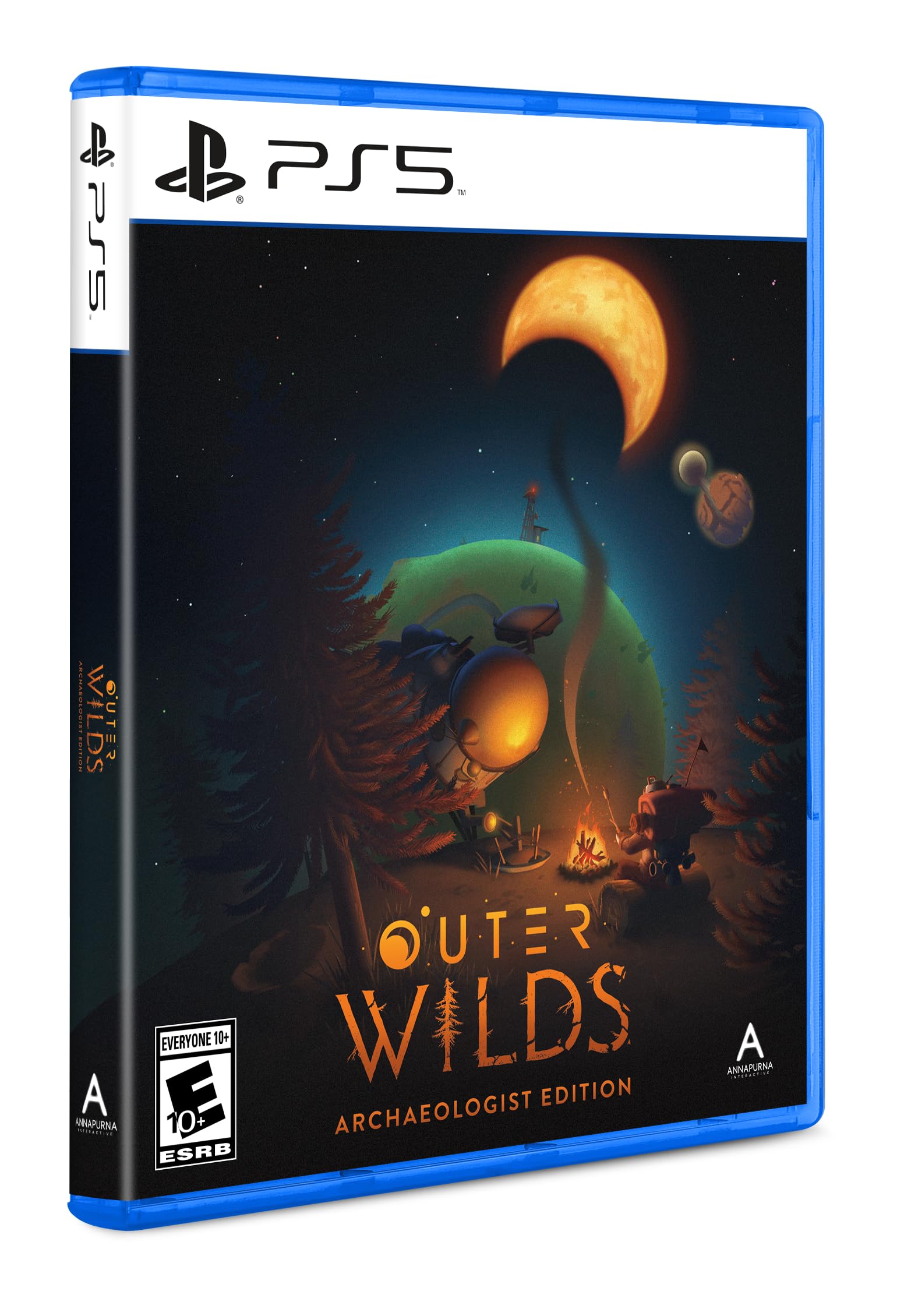 Outer Wilds: Archeologist Edition - (PS5) PlayStation 5 Video Games iam8bit   