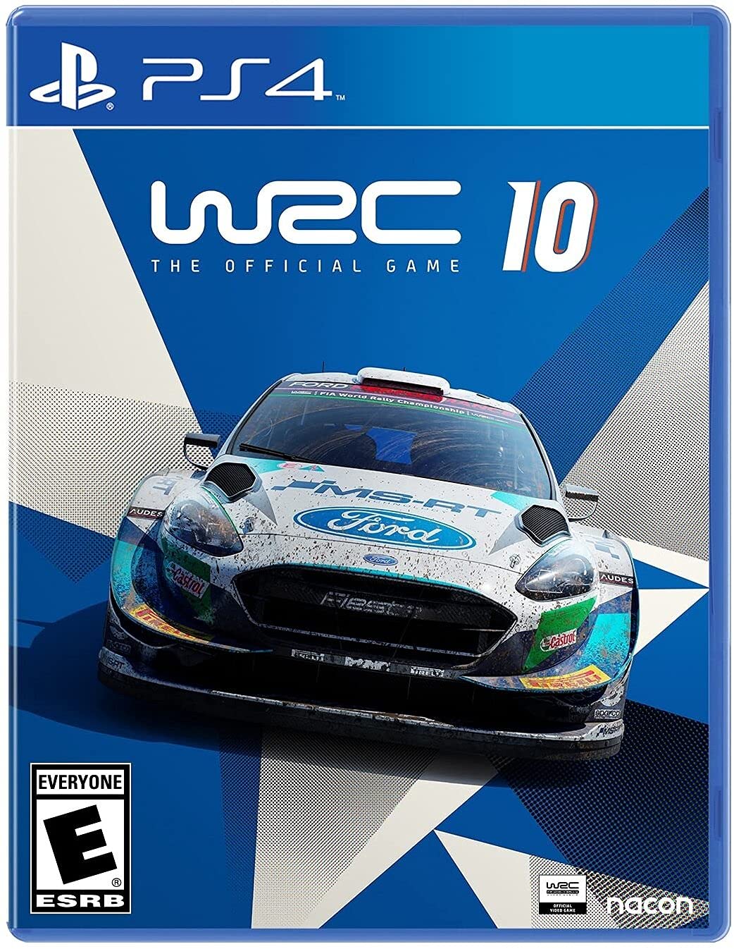 WRC 10  - (PS4) PlayStation 4 Video Games Maximum Games   