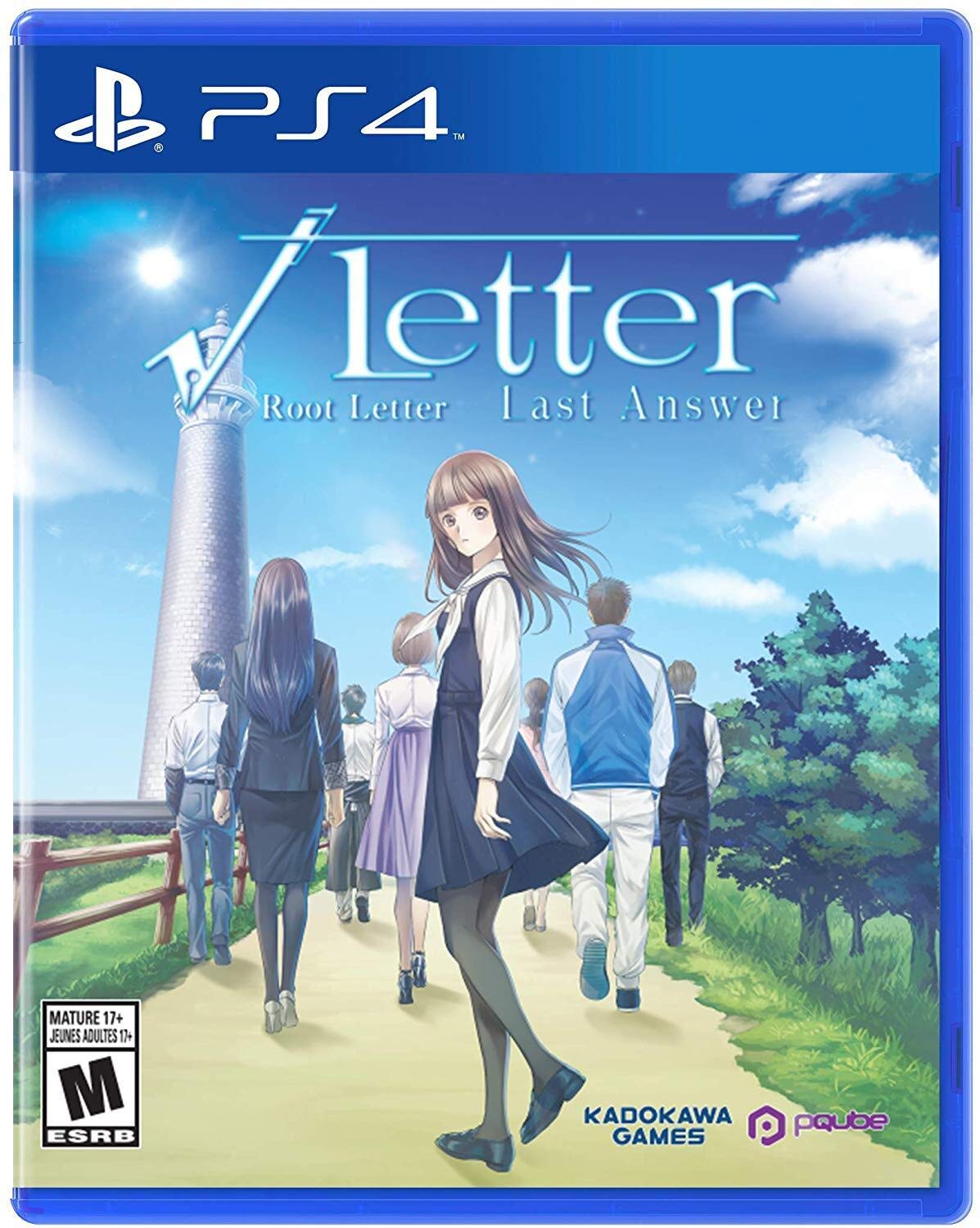 Root Letter: Last Answer (Day One Edition) - (PS4) PlayStation 4 Video Games PQube   