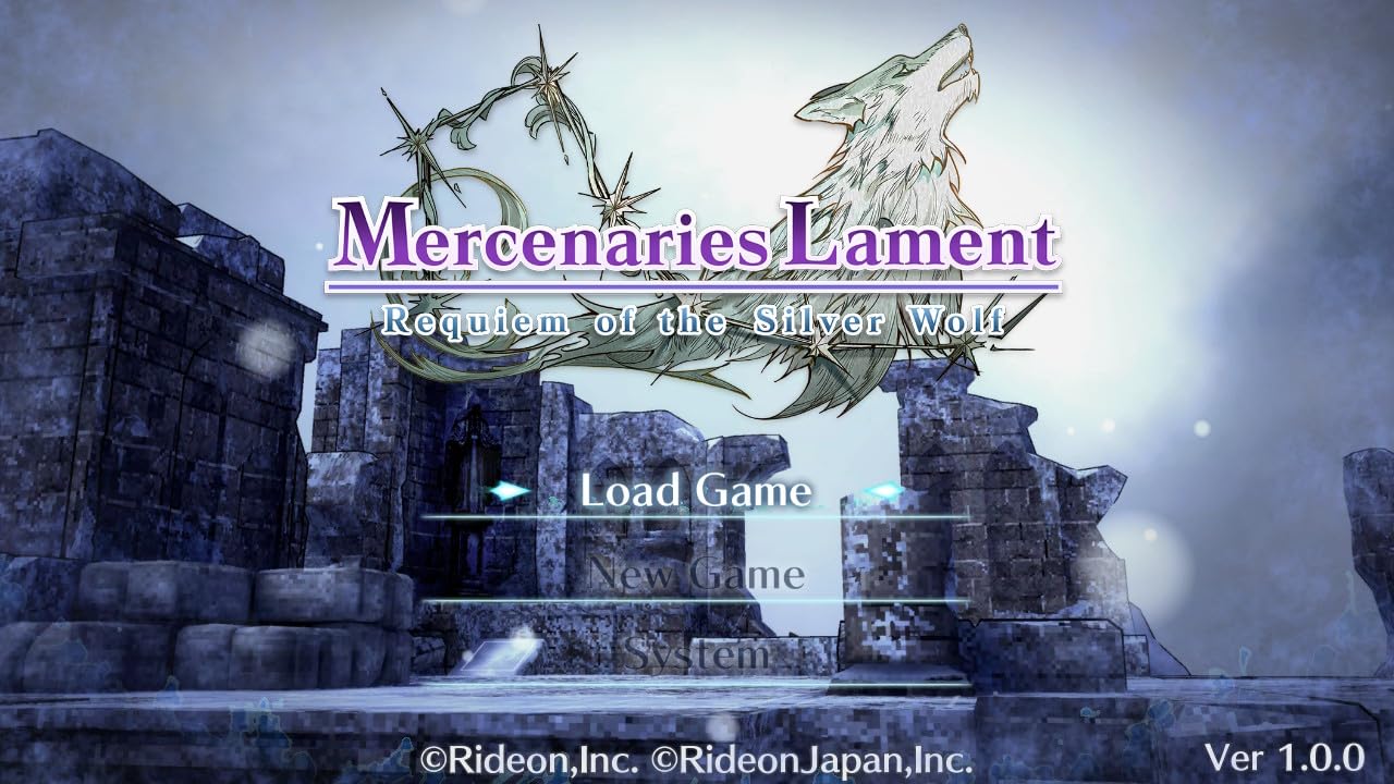 Mercenaries Lament: Requiem Of The Silver Wolf - (PS5) PlayStation 5 Video Games PM Studios   