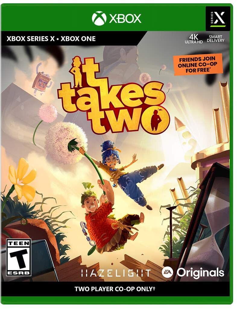 It Takes Two - (XSX) Xbox Series [Pre-Owned] Video Games Electronic Arts   